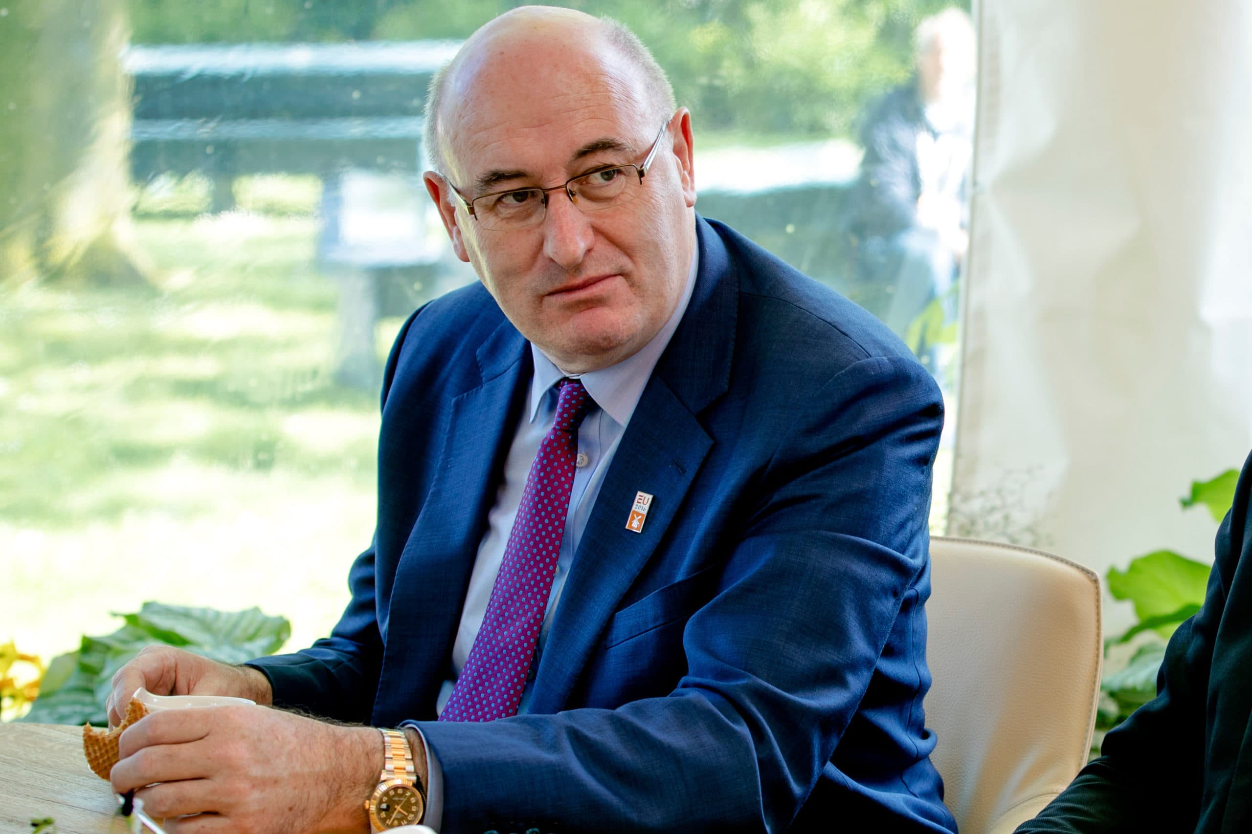 Phil Hogan - Foto: ANP