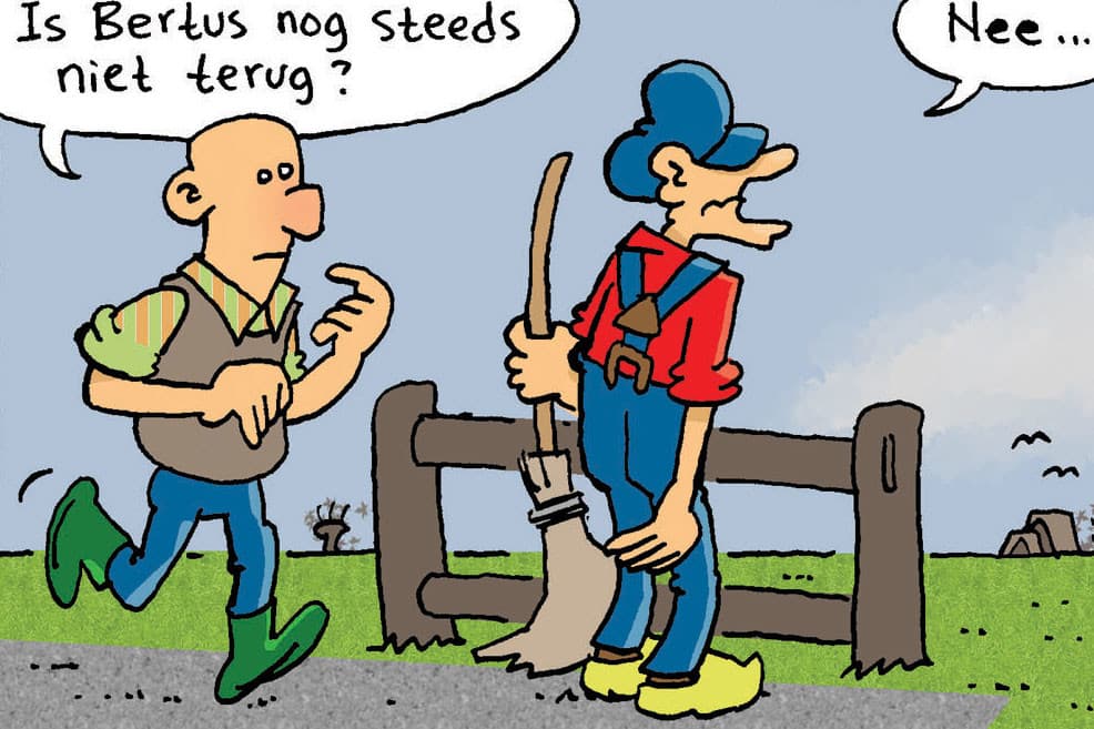 Tekst en tekeningen: Herman Roozen