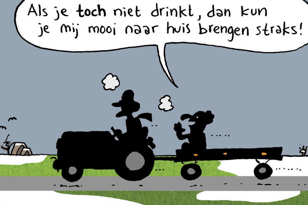 Tekst en tekeningen: Herman Roozen