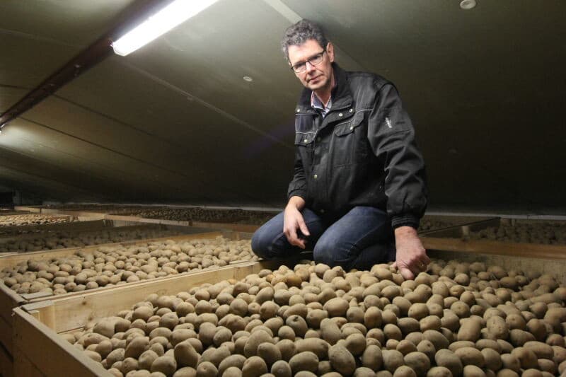 De motoren van de ventilatoren voor de beluchting zijn traploos instelbaar. Losse kachels kunnen worden ingezet om het product op te warmen.