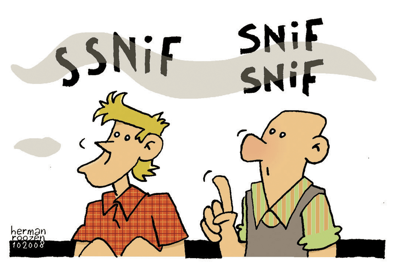 Tekst en illustraties: Herman Roozen