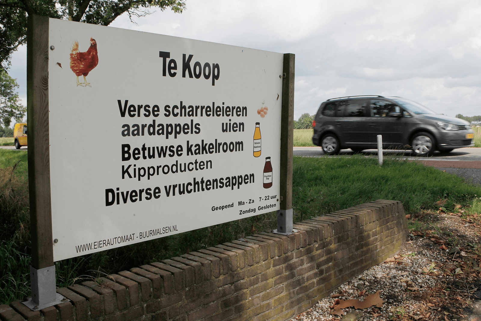 Let op de wereld dicht bij huis - Foto: Ton Kastermans