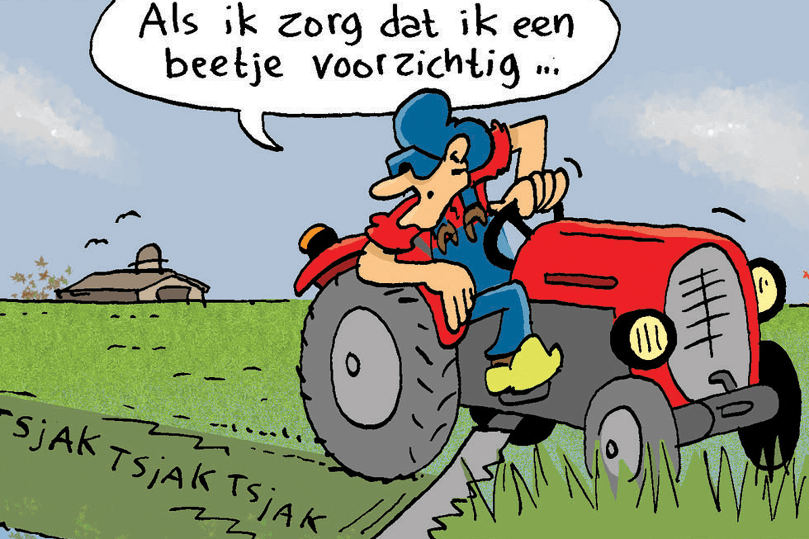 Tekst en tekeningen: Herman Roozen