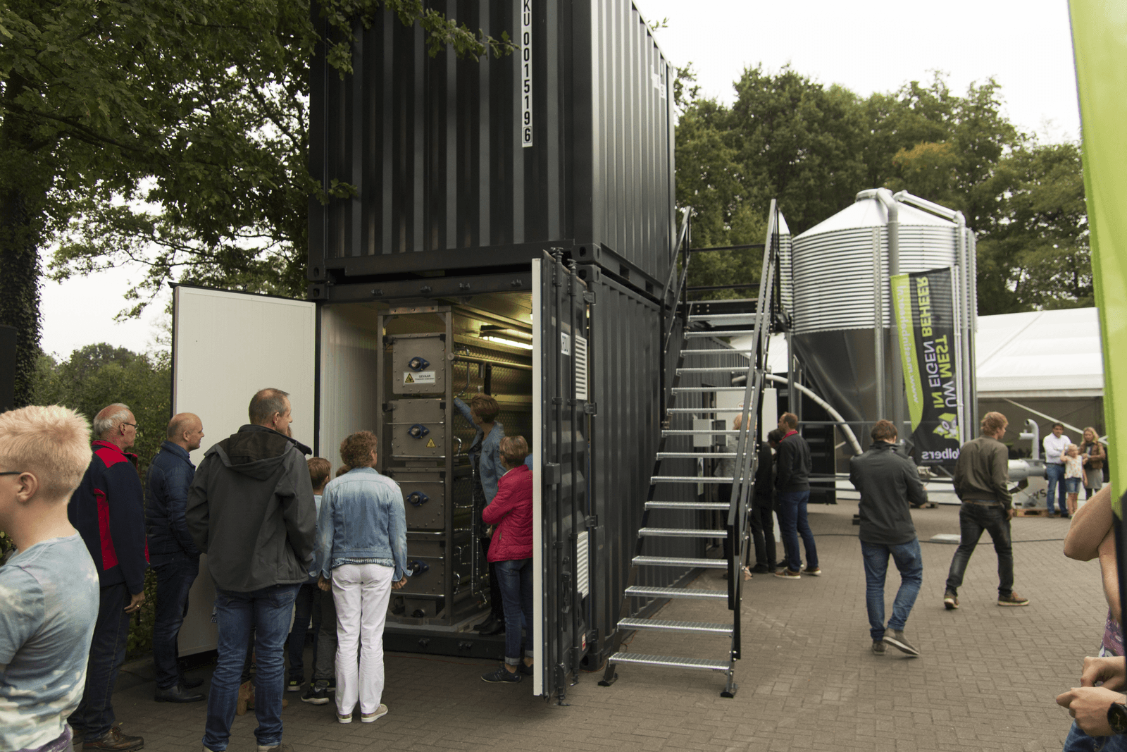 Van afval naar product met nieuwe mestverwerkingsinstallatie - Foto: Theo Galama