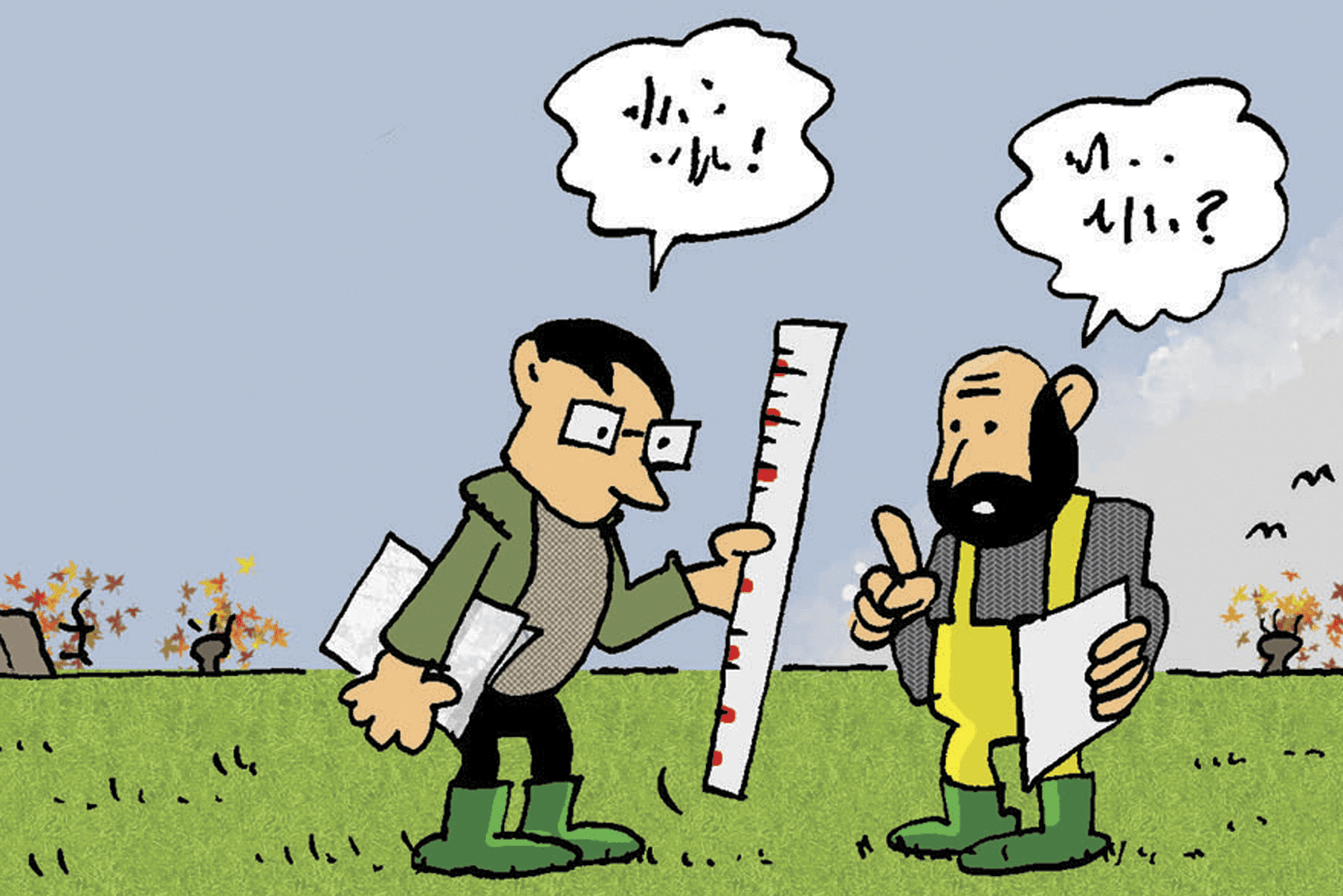 Tekst en tekeningen: Herman Roozen
