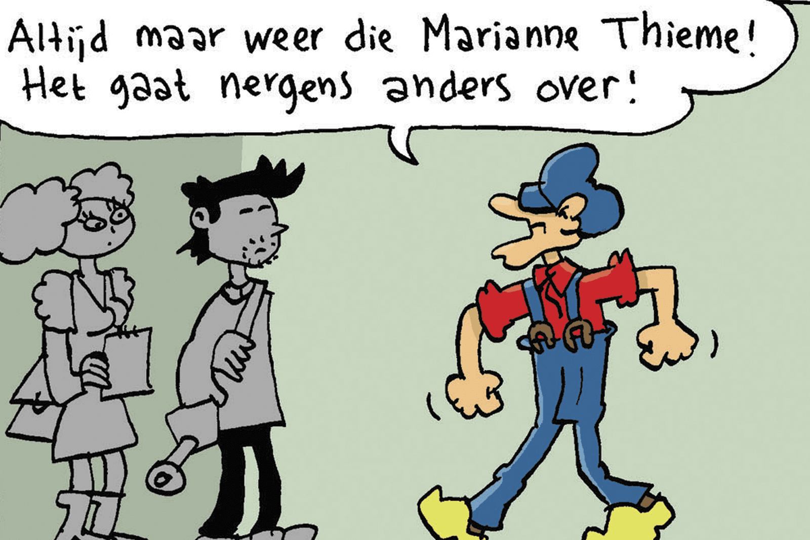 Tekst en tekeningen: Herman Roozen