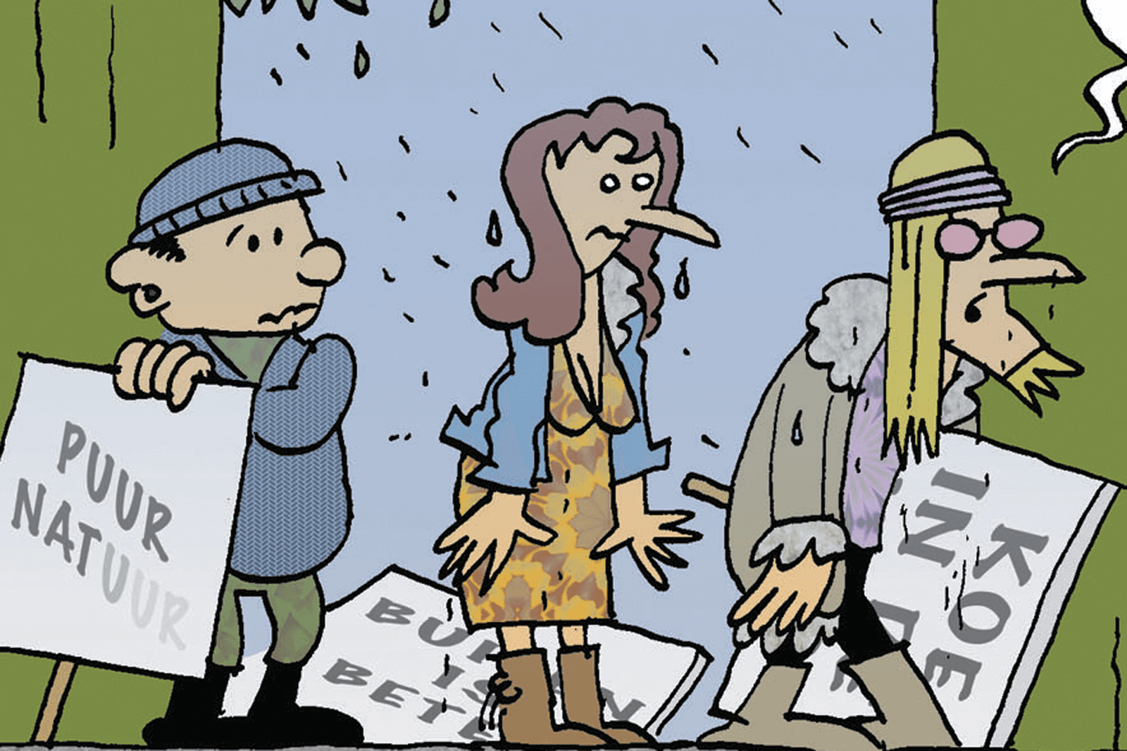 Tekst en tekeningen: Herman Roozen