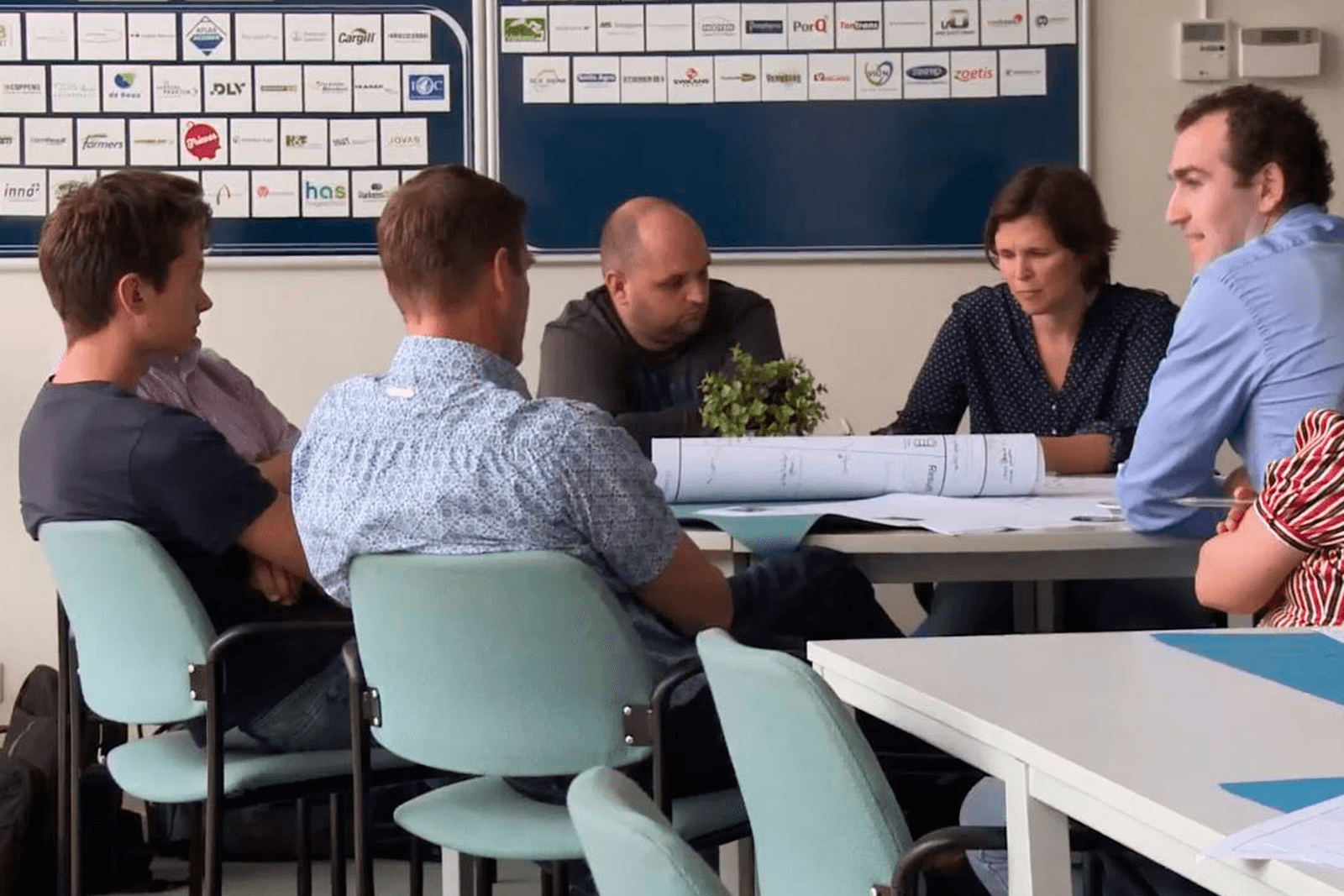 Data varkensbedrijf ontsluiten kost veel moeite - Foto: Theo Galama
