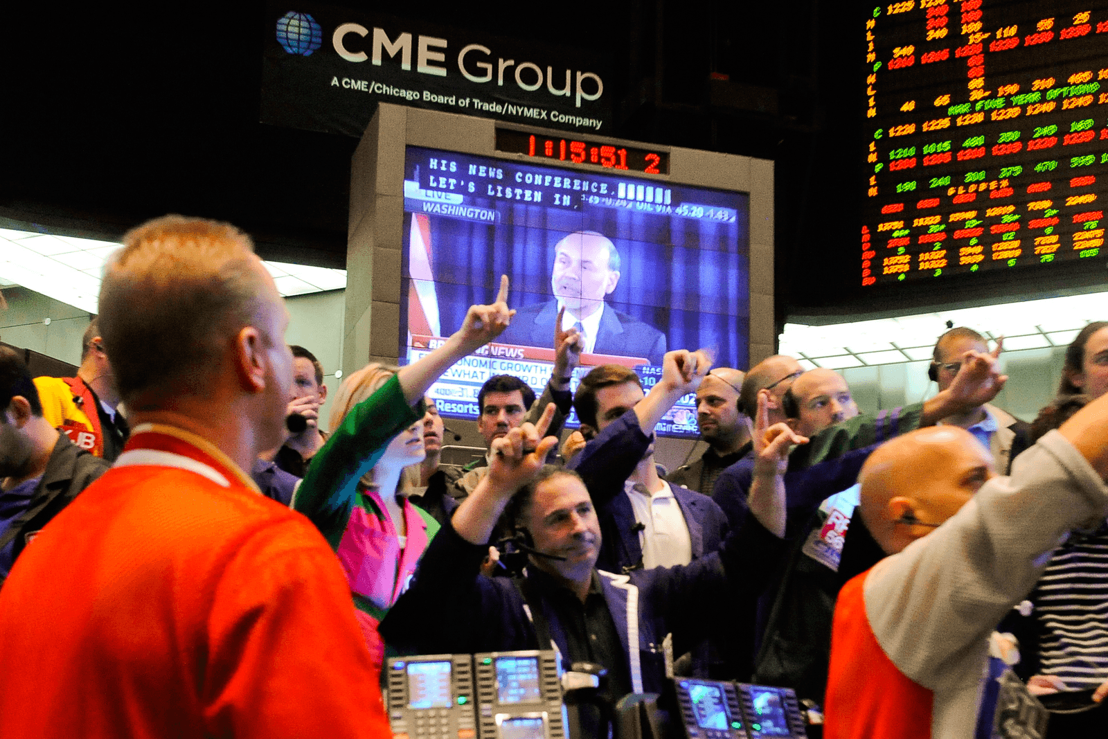 CME verhandelt Europees tarwecontract - Foto: ANP