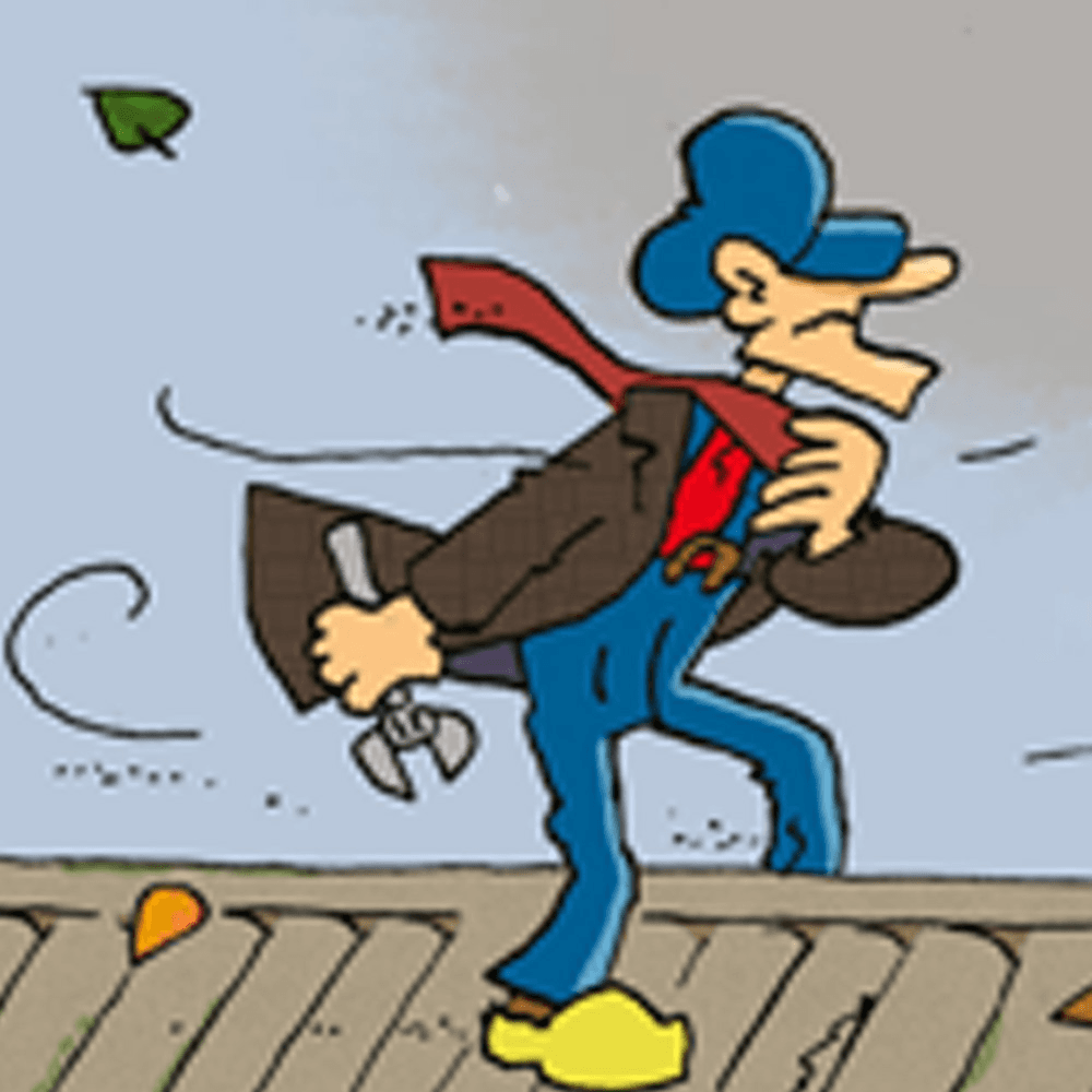 Tekening: Herman Roozen
