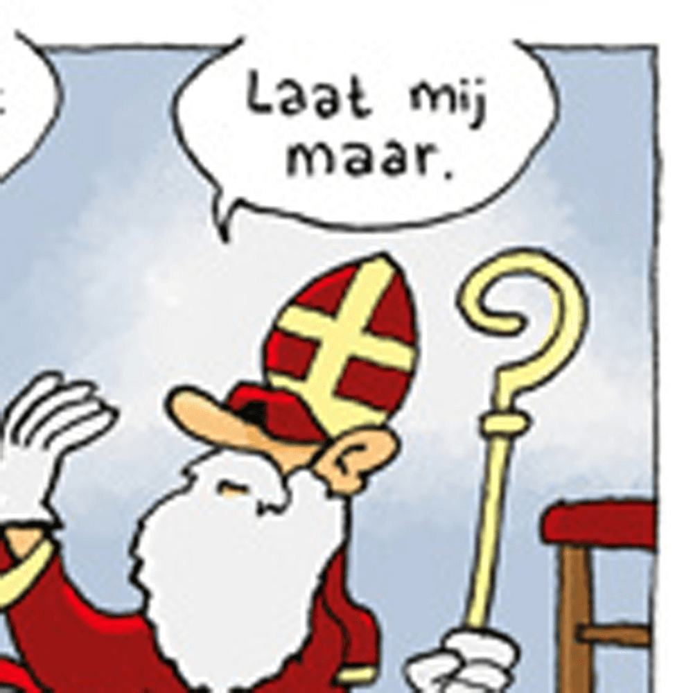 Strip van Opa van 1 december 2015