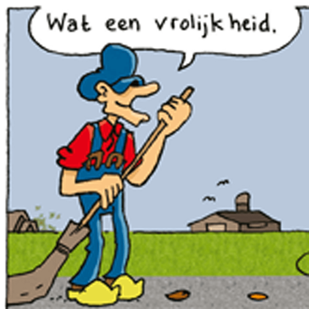 Strip van Opa van 17 november 2015