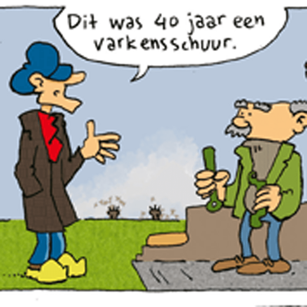 Strip van Opa van 24 november 2015