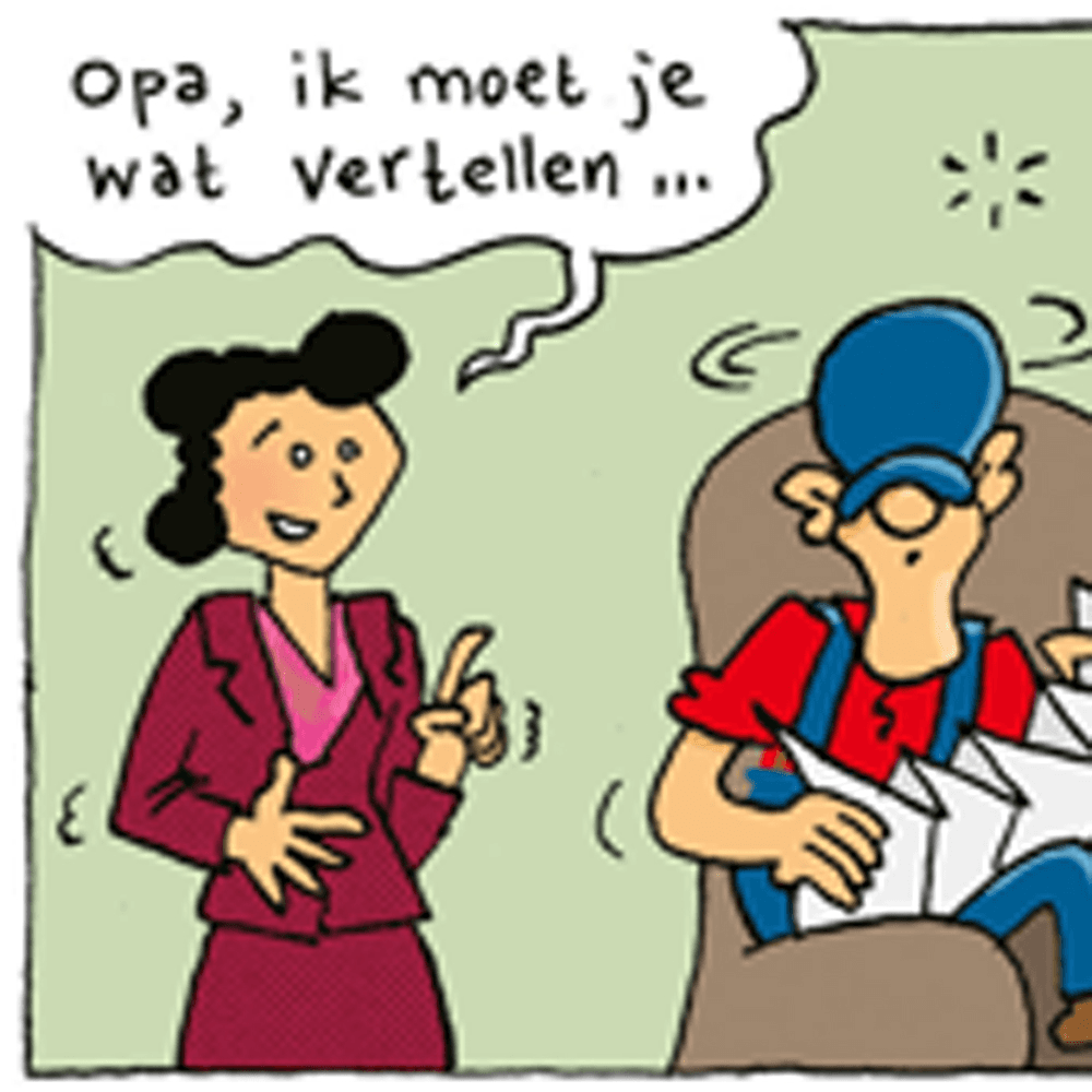 Tekening: Herman Roozen