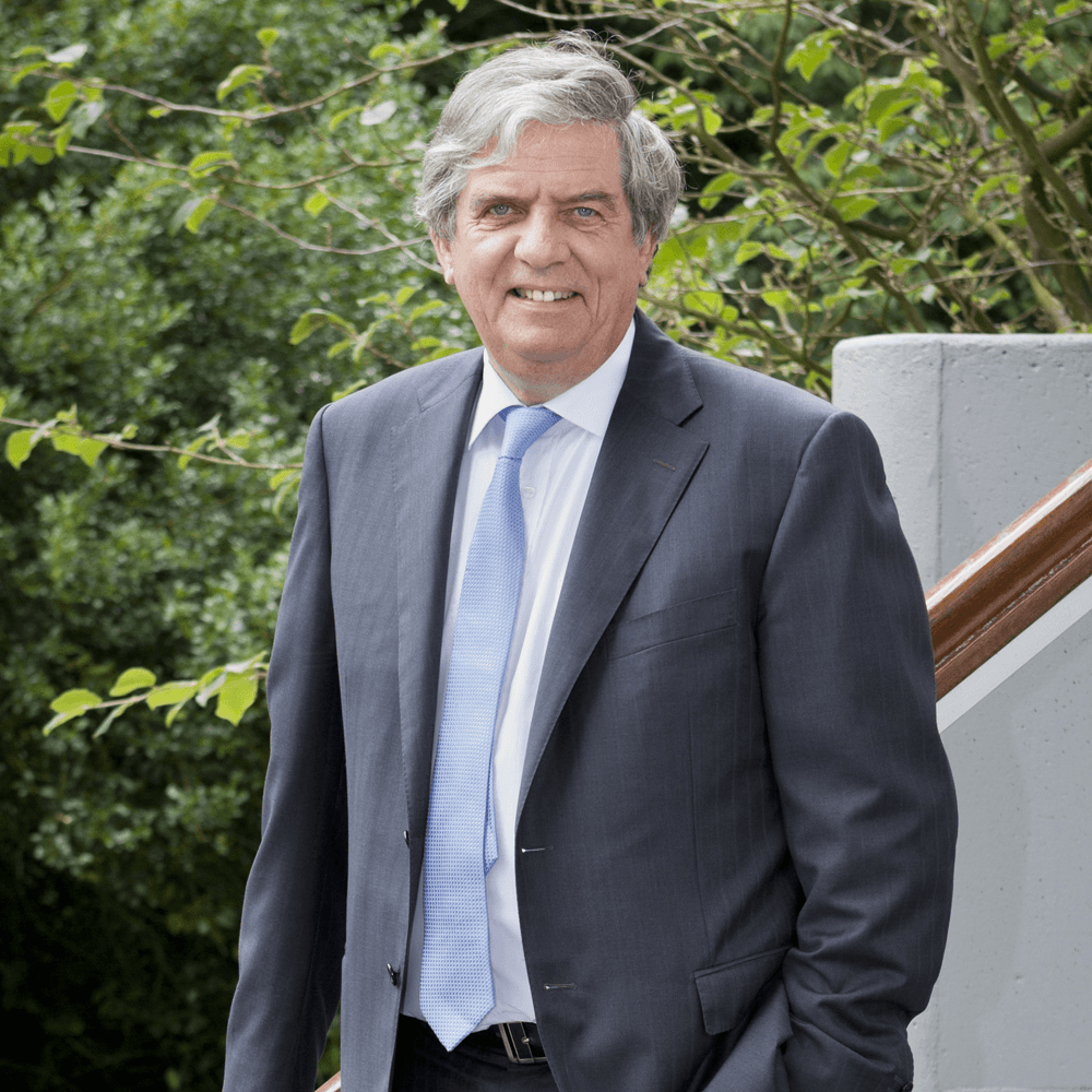 Oud-landbouwminister Cees Veerman. Foto: Bart Nijman