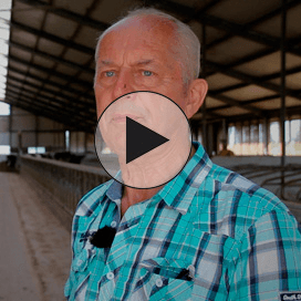 Warmte de baas met verticale ventilatoren