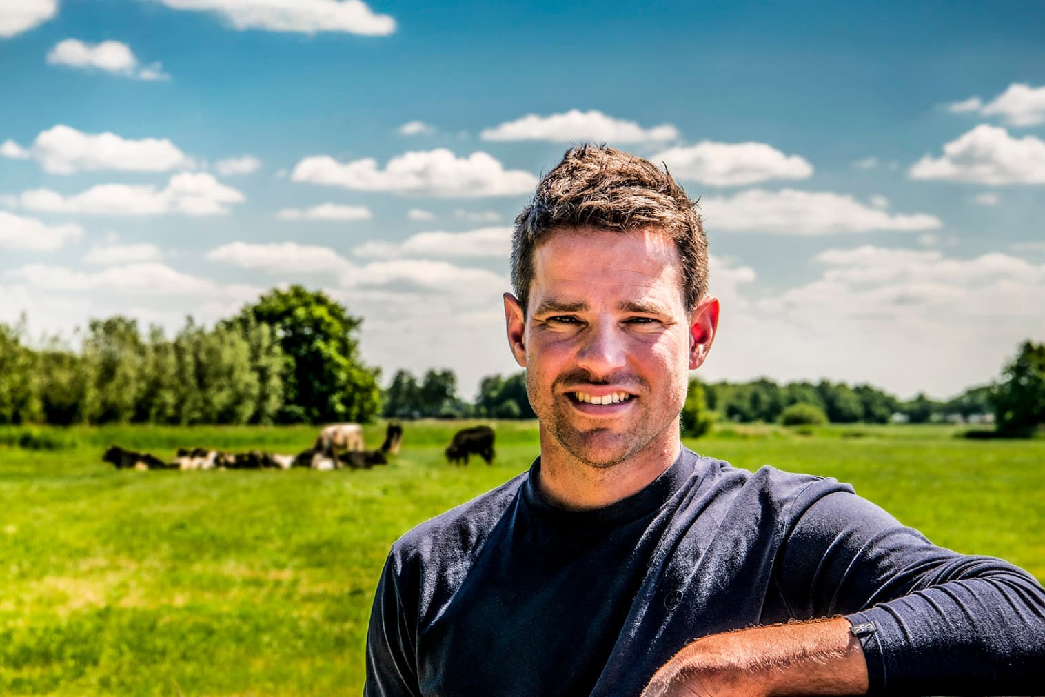 Lars van Loenhout - Foto's: FrieslandCampina