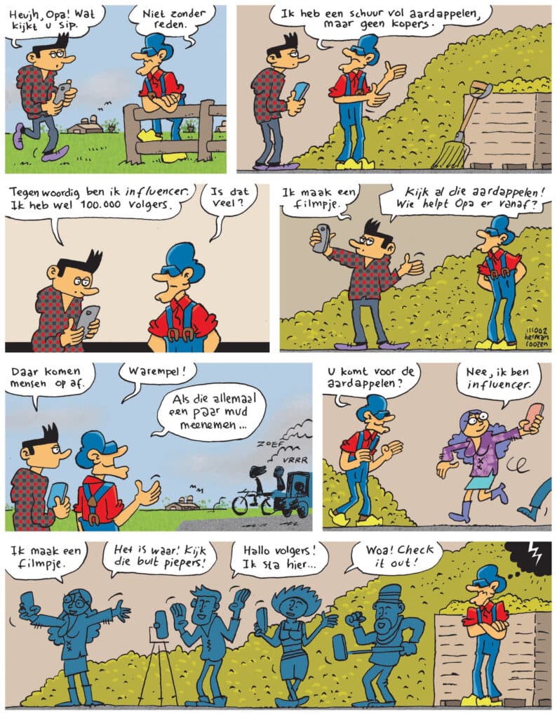 Tekst en afbeelding: Herman Roozen
