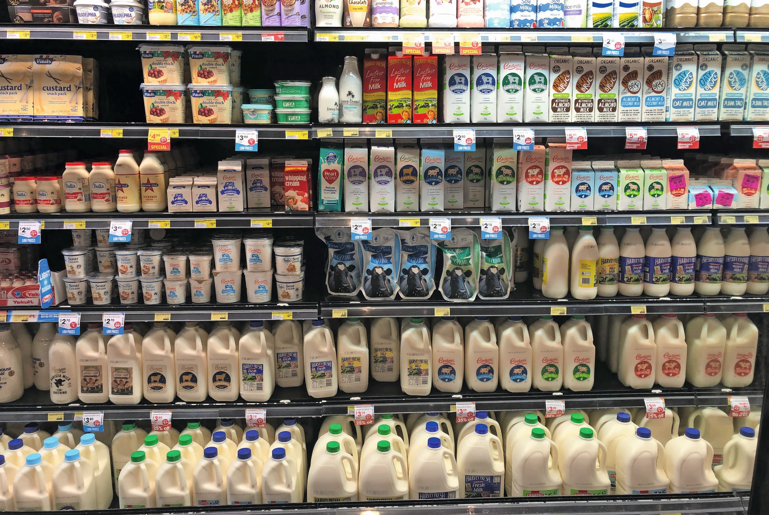 Frieslandcampina consumententak Fonterra