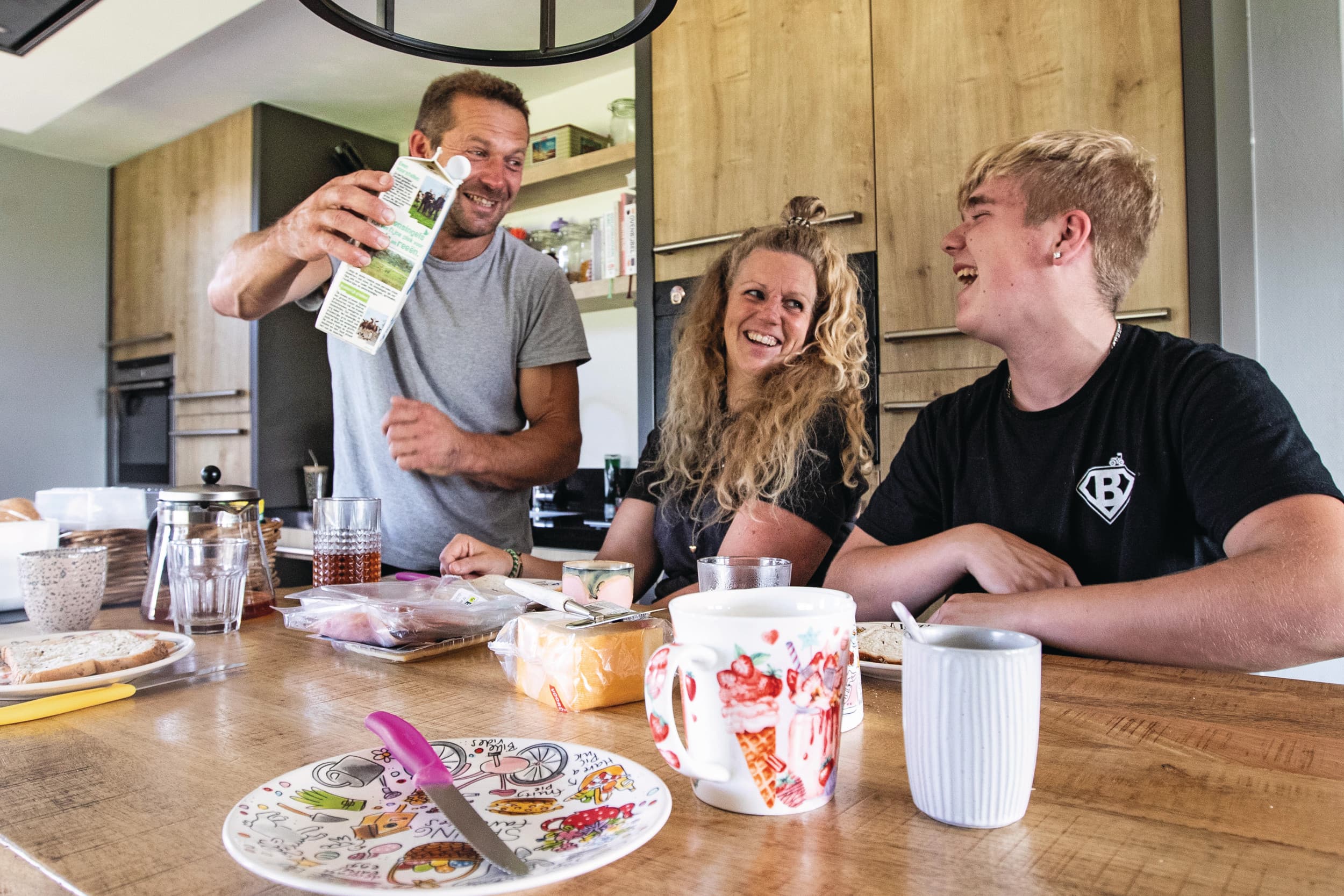 korte vakantie op de boerderij
