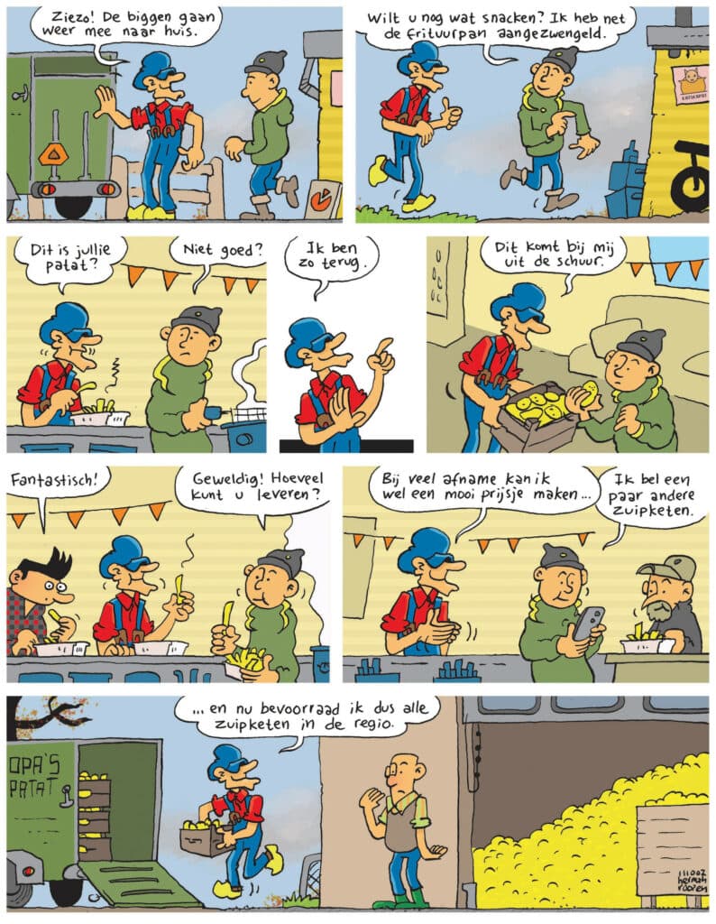 Afbeelding en tekst: Herman Roozen
