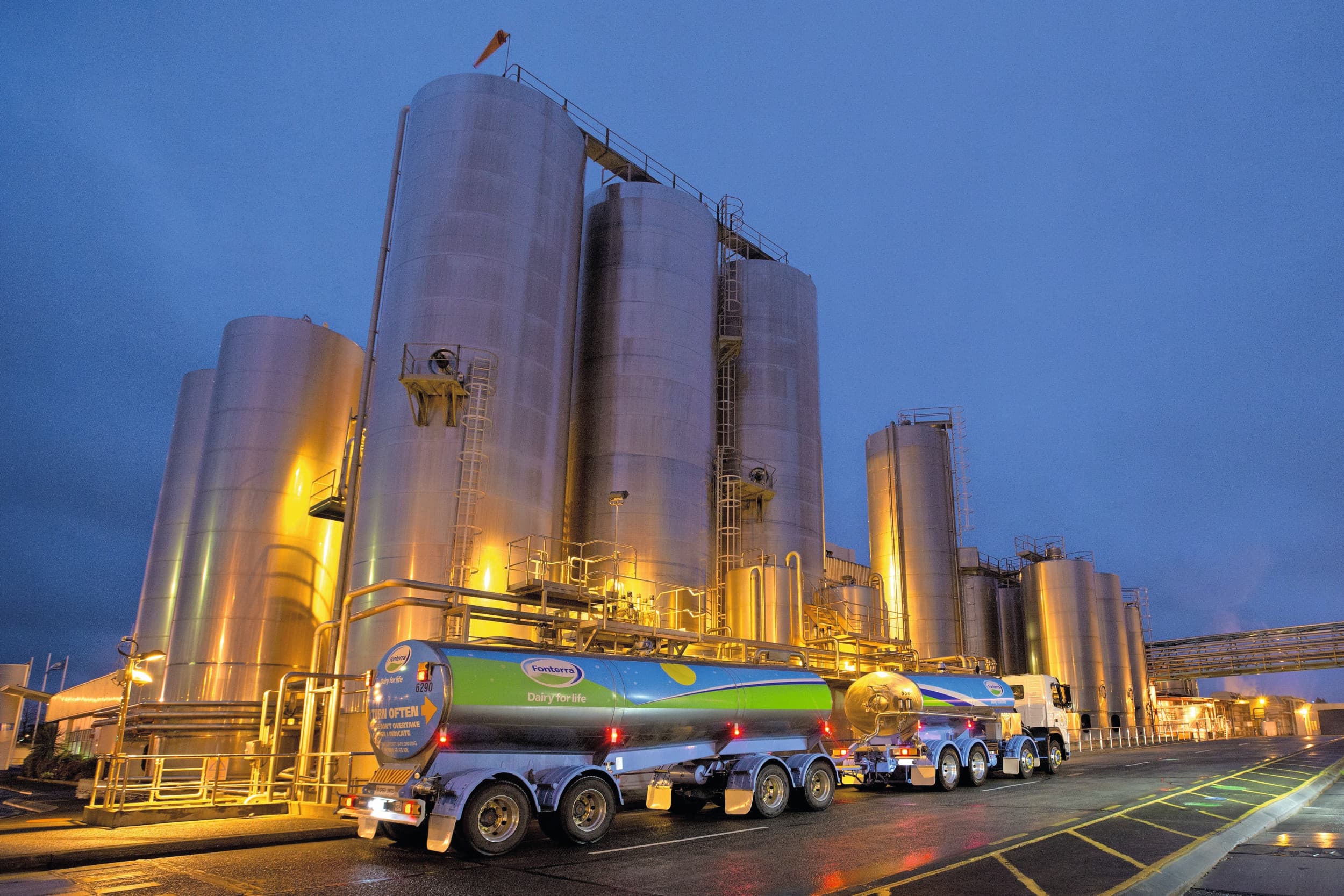 Fonterra kwartaalwinst 2025