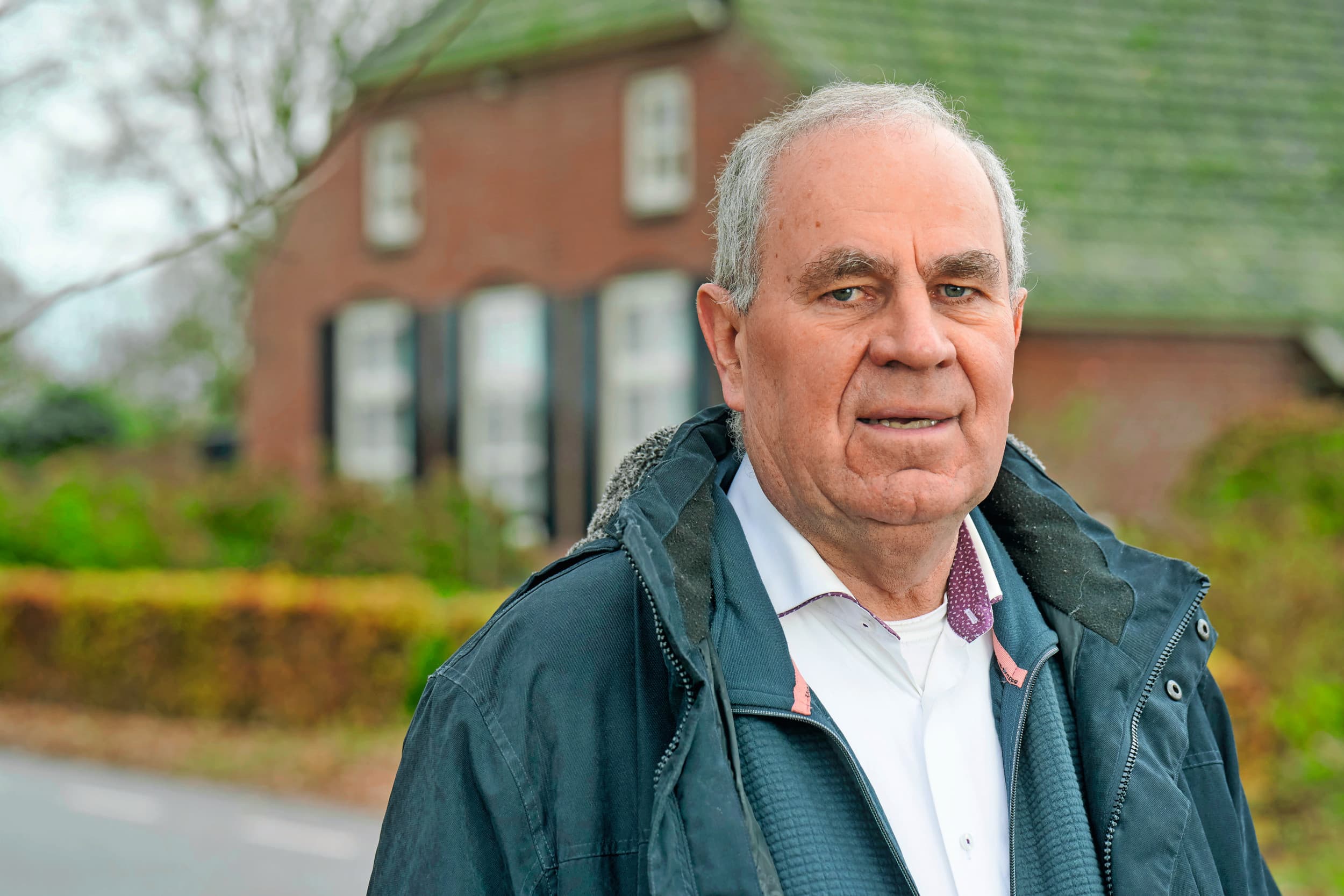 Wim Verhagen is directeur van NFE, de Nederlandse Federatie van Edelpelsdierenhouders. Foto: Van Assendelft Fotografie