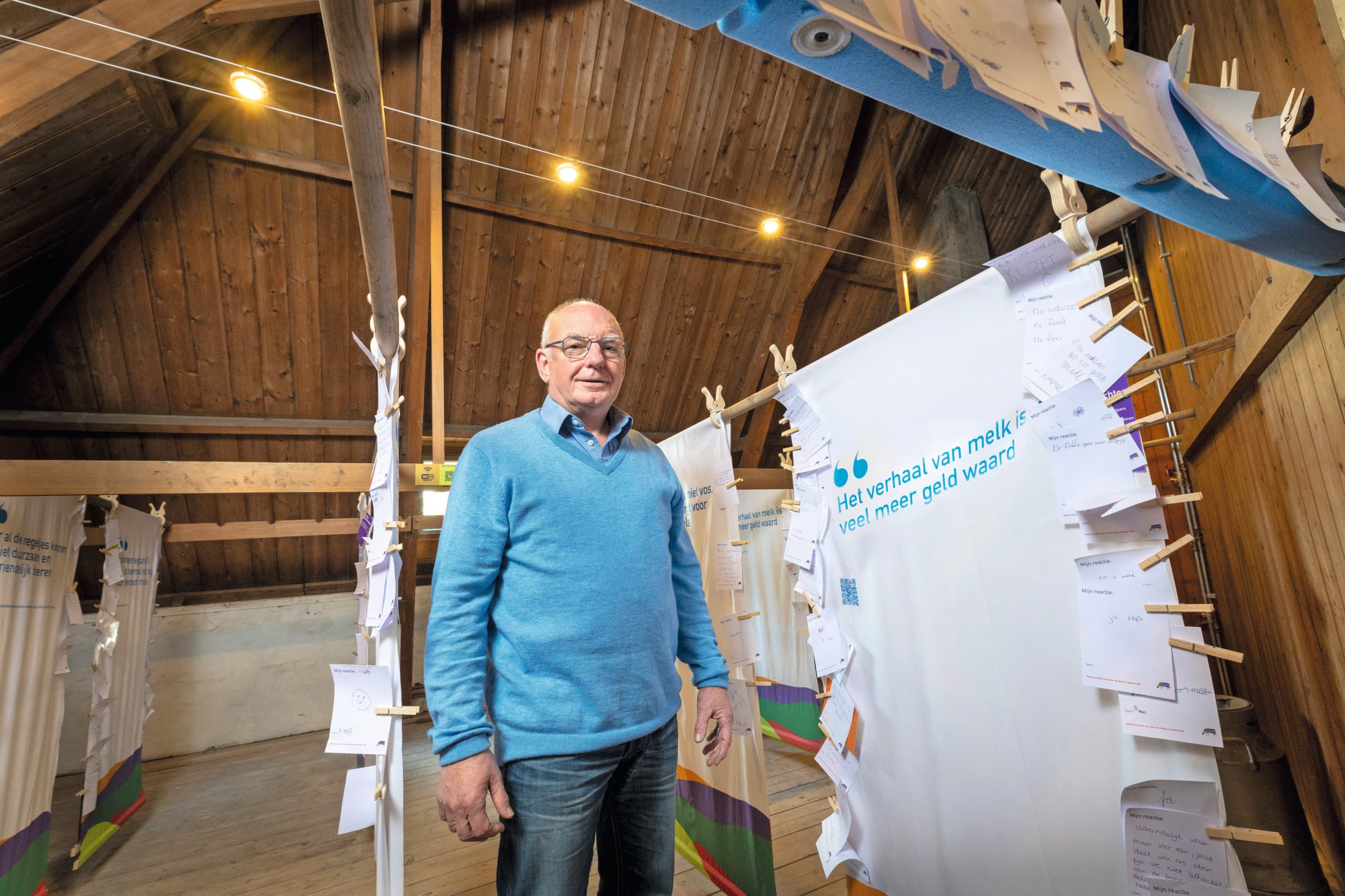 Struikelblok is het restant te financieren bedrag van €275.000. Foto: Koos Groenewold