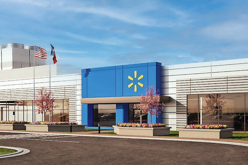 Walmart tweede zuivelfabriek Georgia