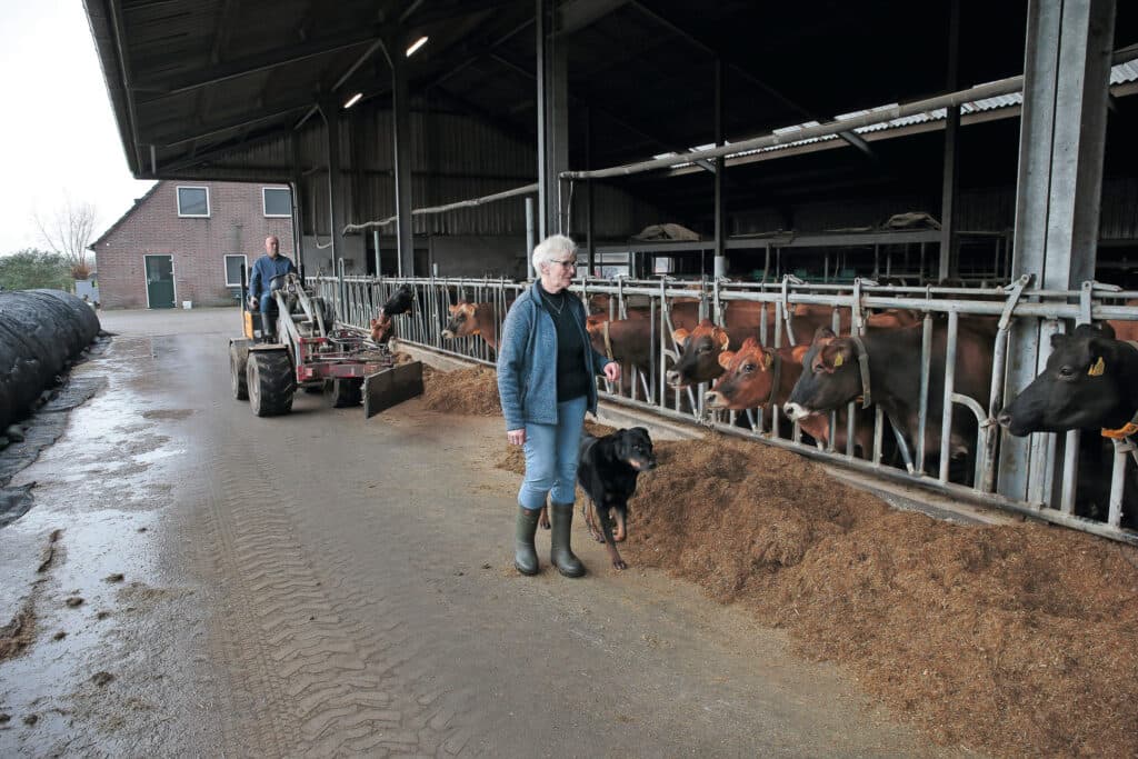 Jan over zijn Annemieke: ‘Ze heeft mij altijd gesteund en ik vind het fijn dat we samenwerken.’