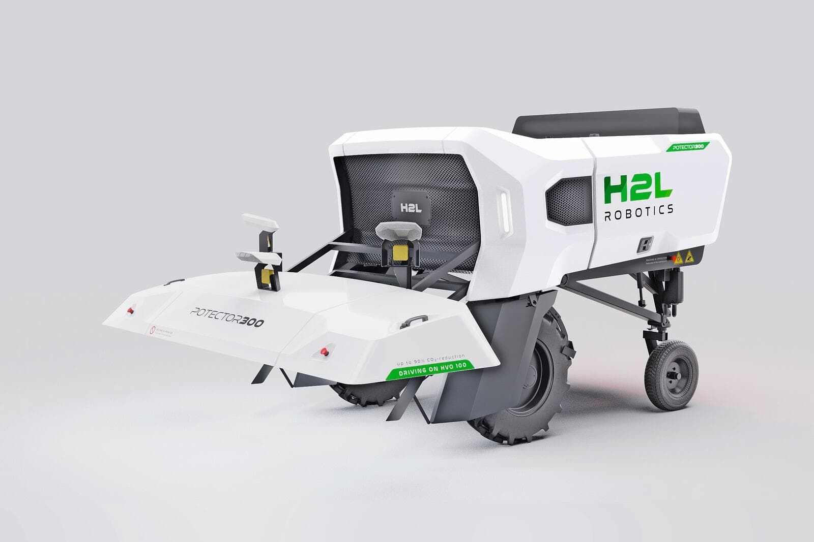 De Potector 300-aardappelselectierobot herkent ziekte en virus in verschillende aardappelrassen, waaronder Spunta, Fontana en Innovator. Foto’s: H2L Robotics
