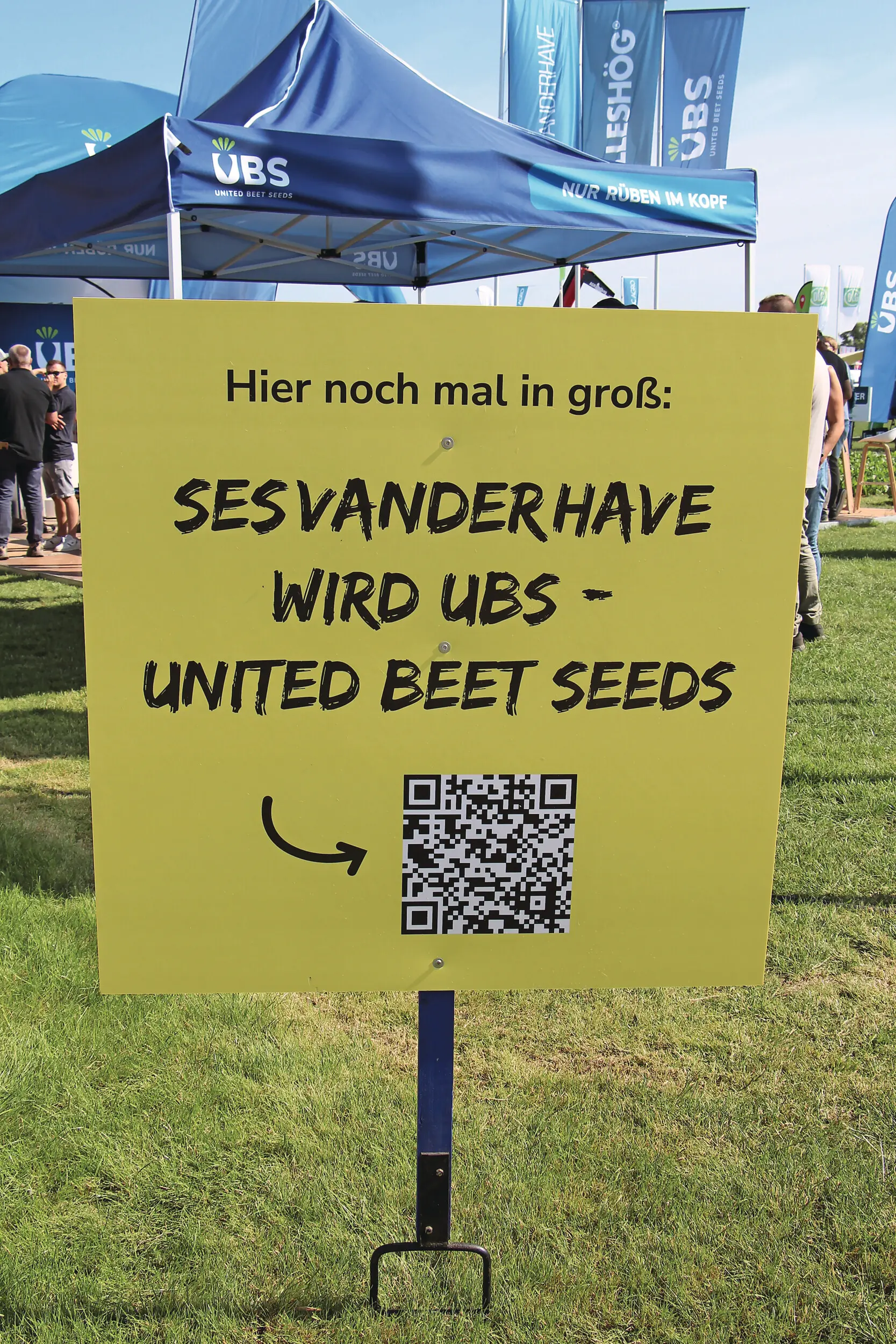 SESVanderHave werkte er al naartoe maar gaat nu ook officieel verder als United Beet Seeds (UBS).