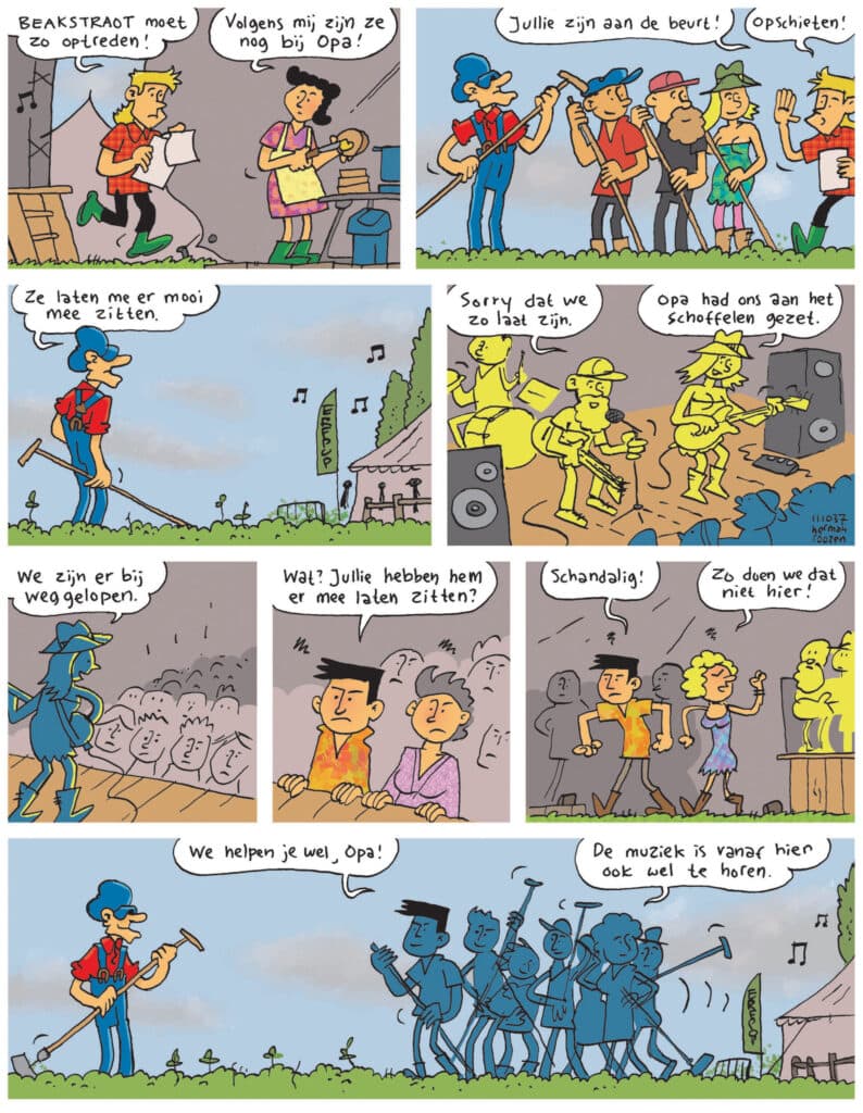 Tekst en afbeelding: Herman Roozen
