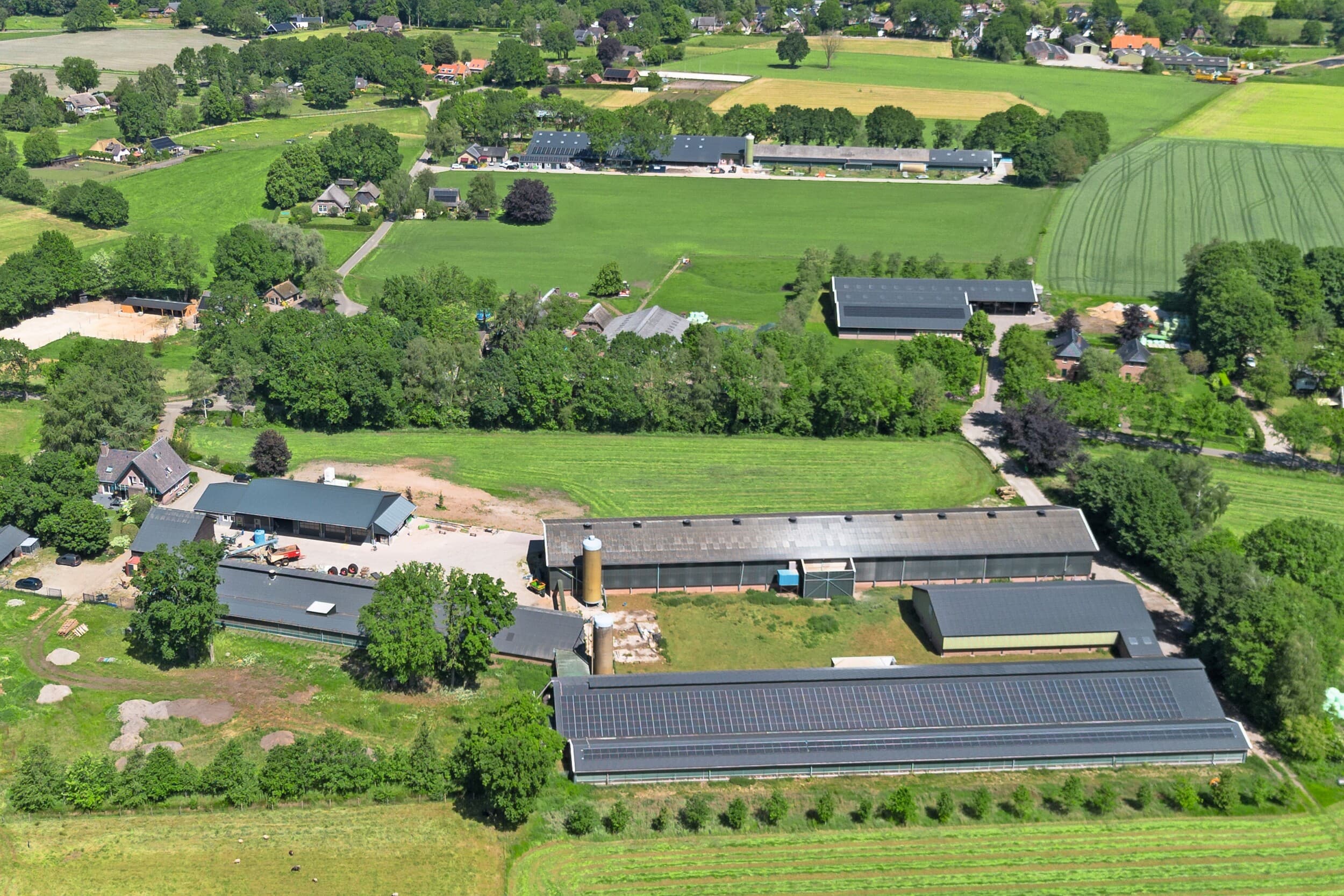 pluimveebedrijf uitbreiding nieuwe pluimveestal Lagerweij