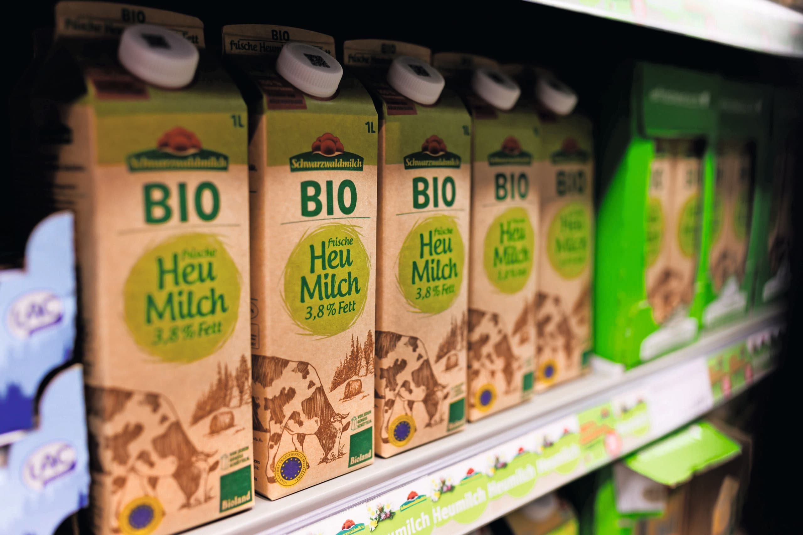 recordomzet Schwarzwaldmilch