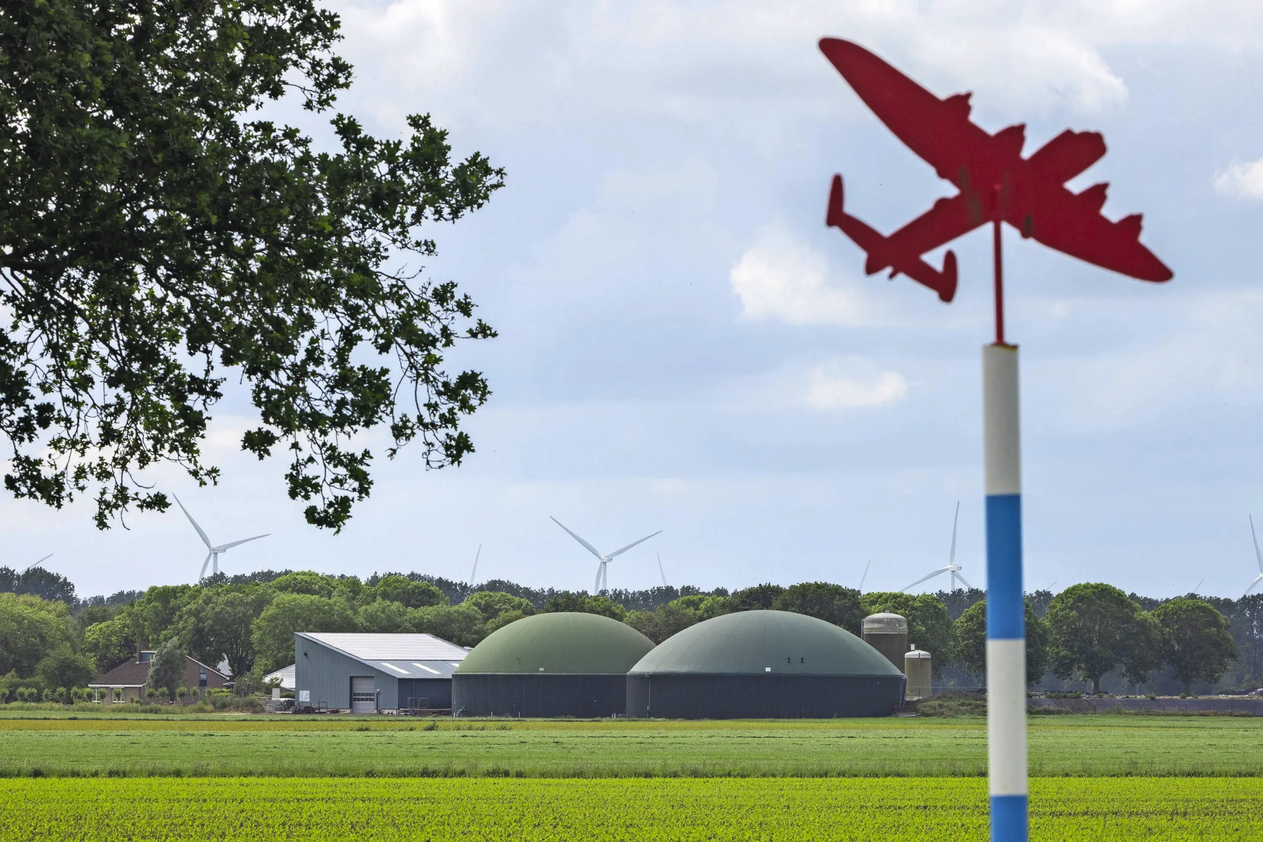 kazerne Zeewolde landbouwgrond opvolging