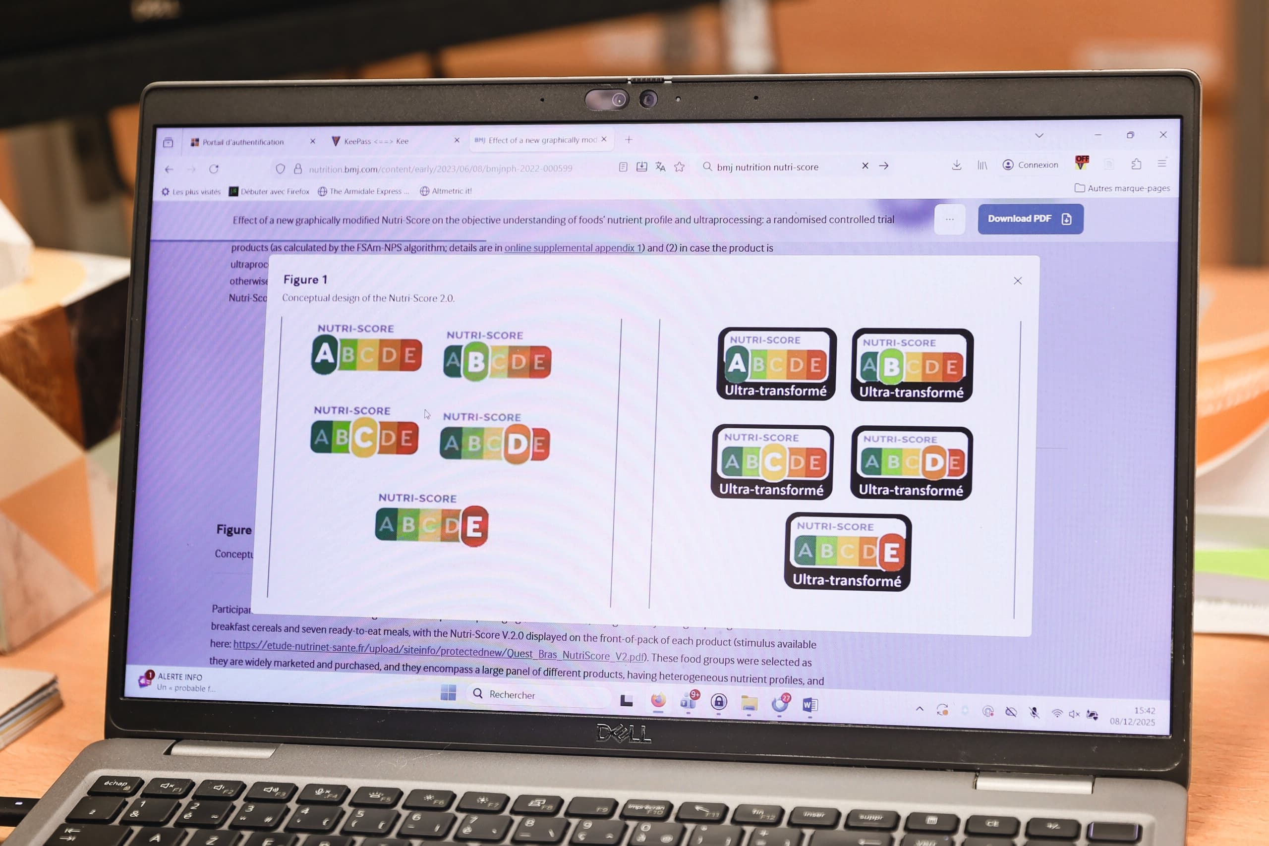 Nutri-Score rechtszaak