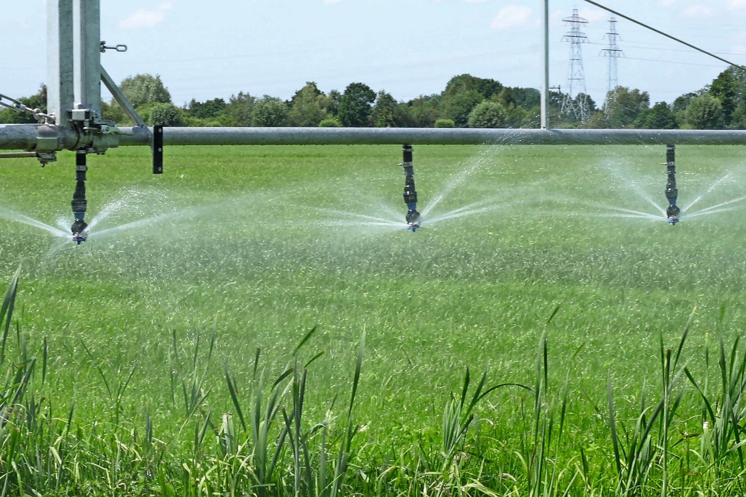 maximaal gebruik regenhaspel
