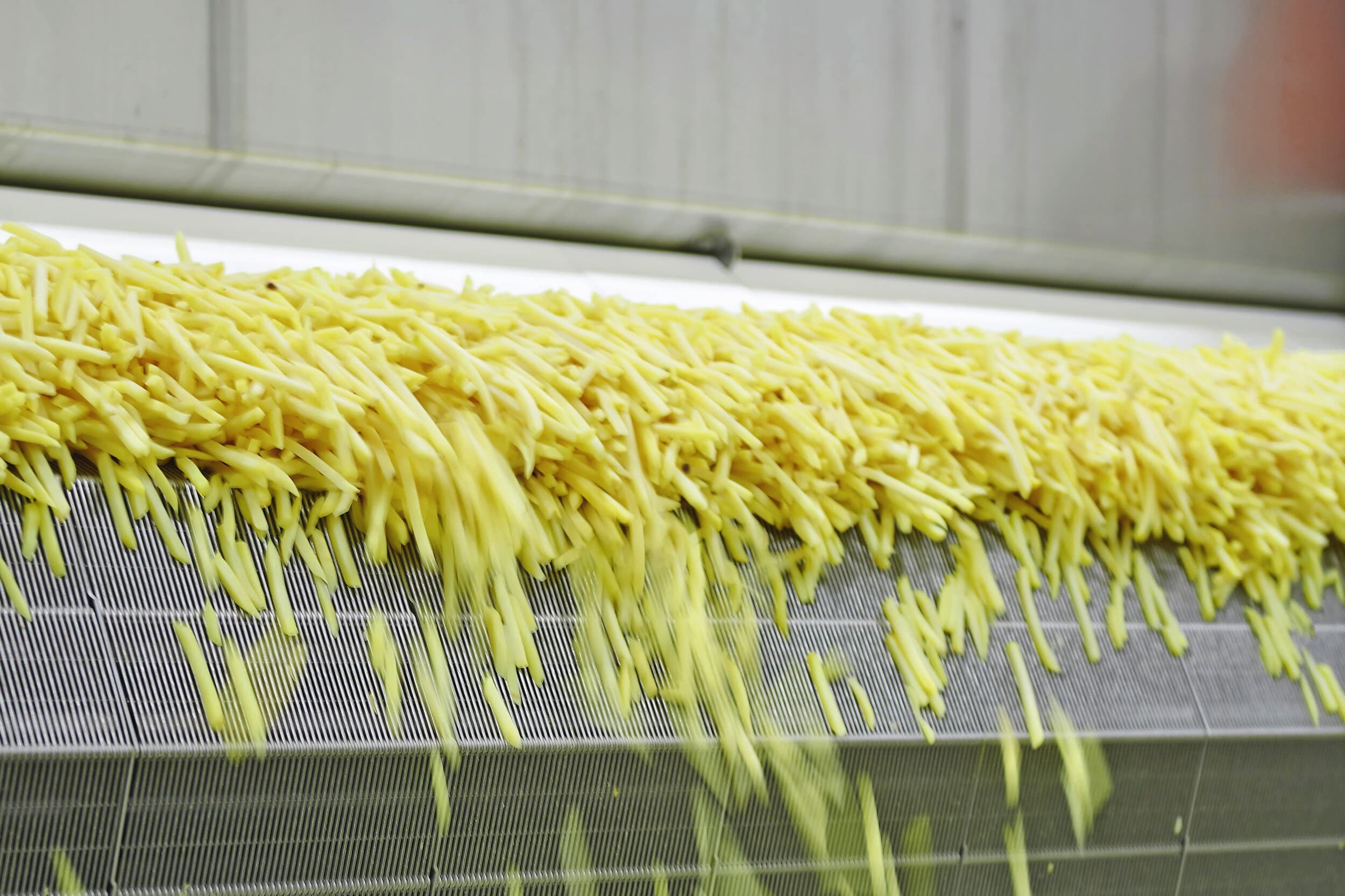 hogere productie fritesfabrieken