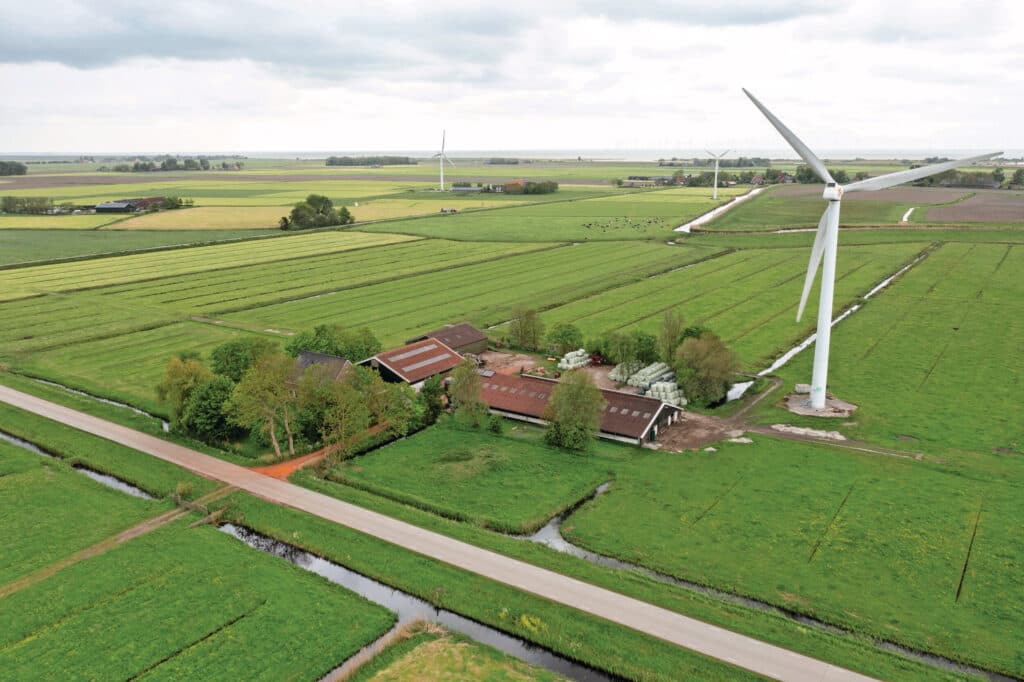 De boerderij in Friesland is al 46 jaar op biologische leest geschoeid.