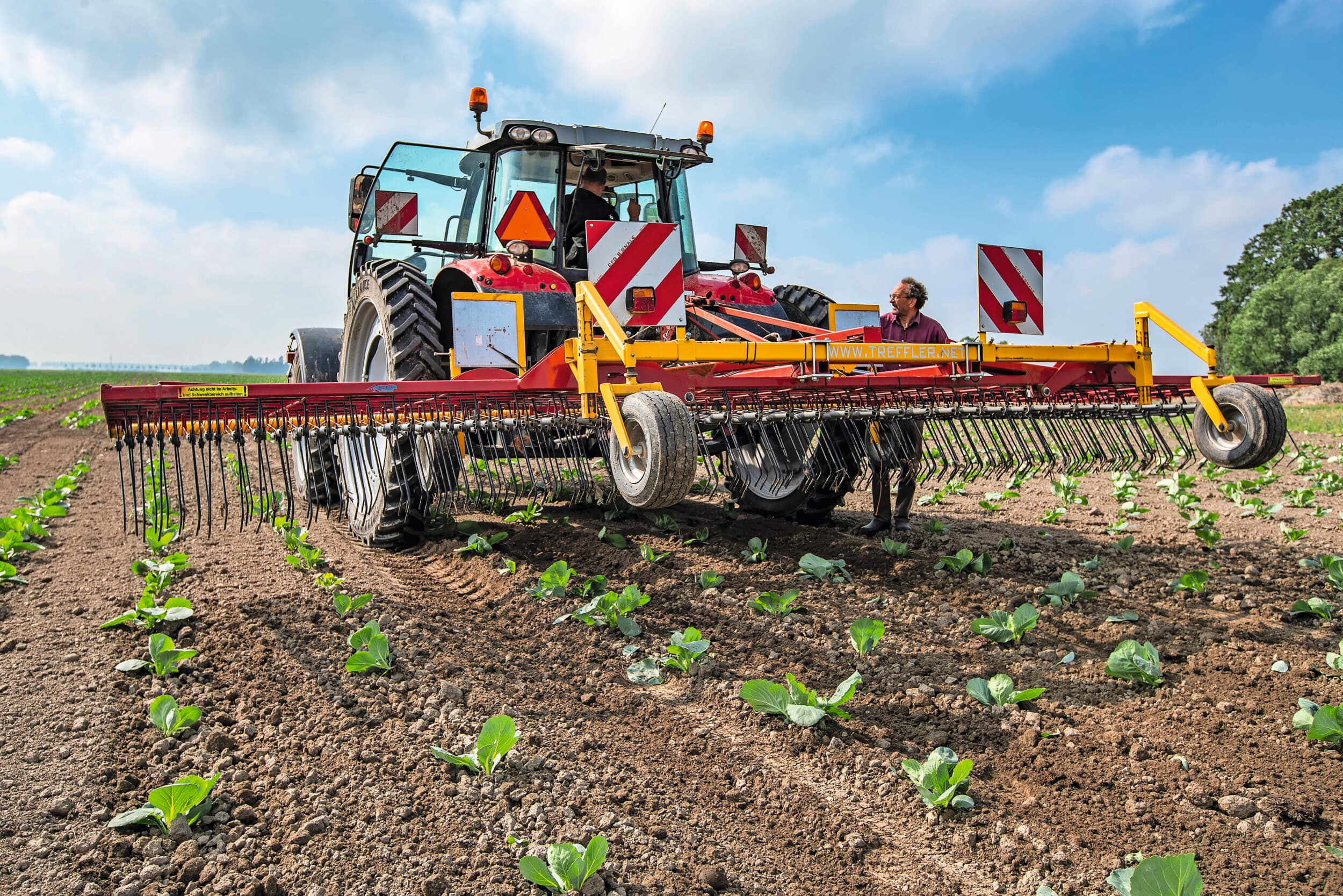 Volgens Theo Grent ontbreekt het de biologische landbouw aan een sterke collectieve stem in de politiek. Afbeelding ter illustratie. Foto: Ronald Hissink