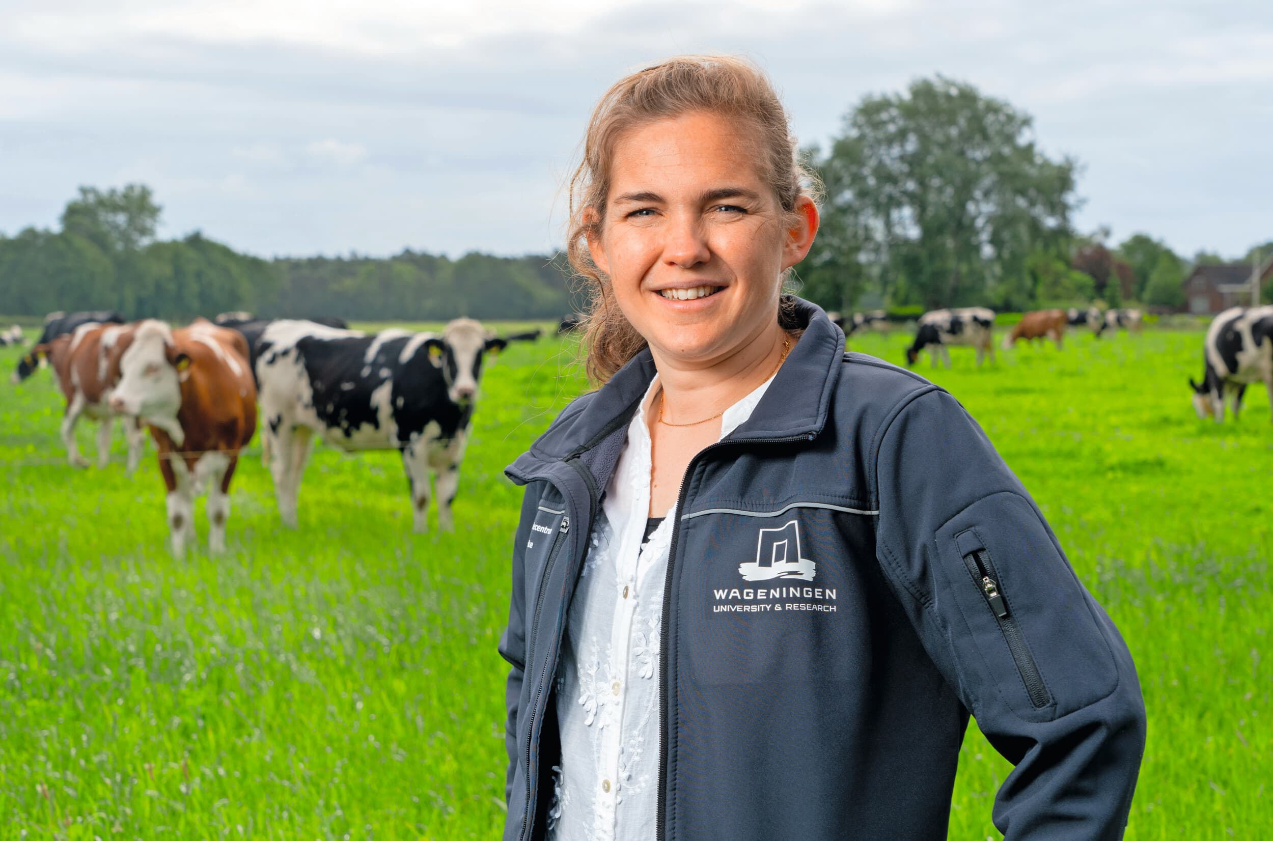 Fleur Brinke is manager op Agro-innovatiecentrum De Marke in Hengelo (Gld.). Foto: Jan Willem Schouten