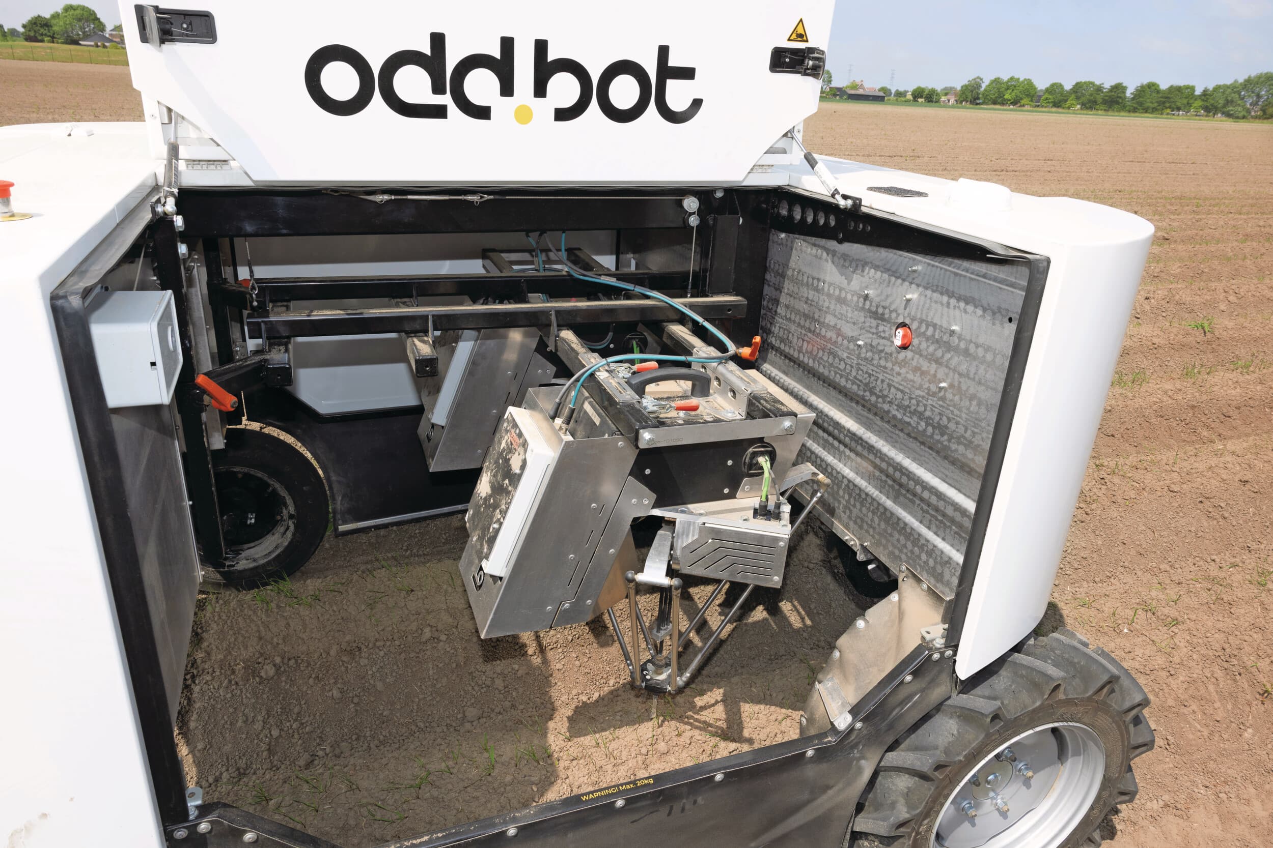 AI-infrastructuur macht