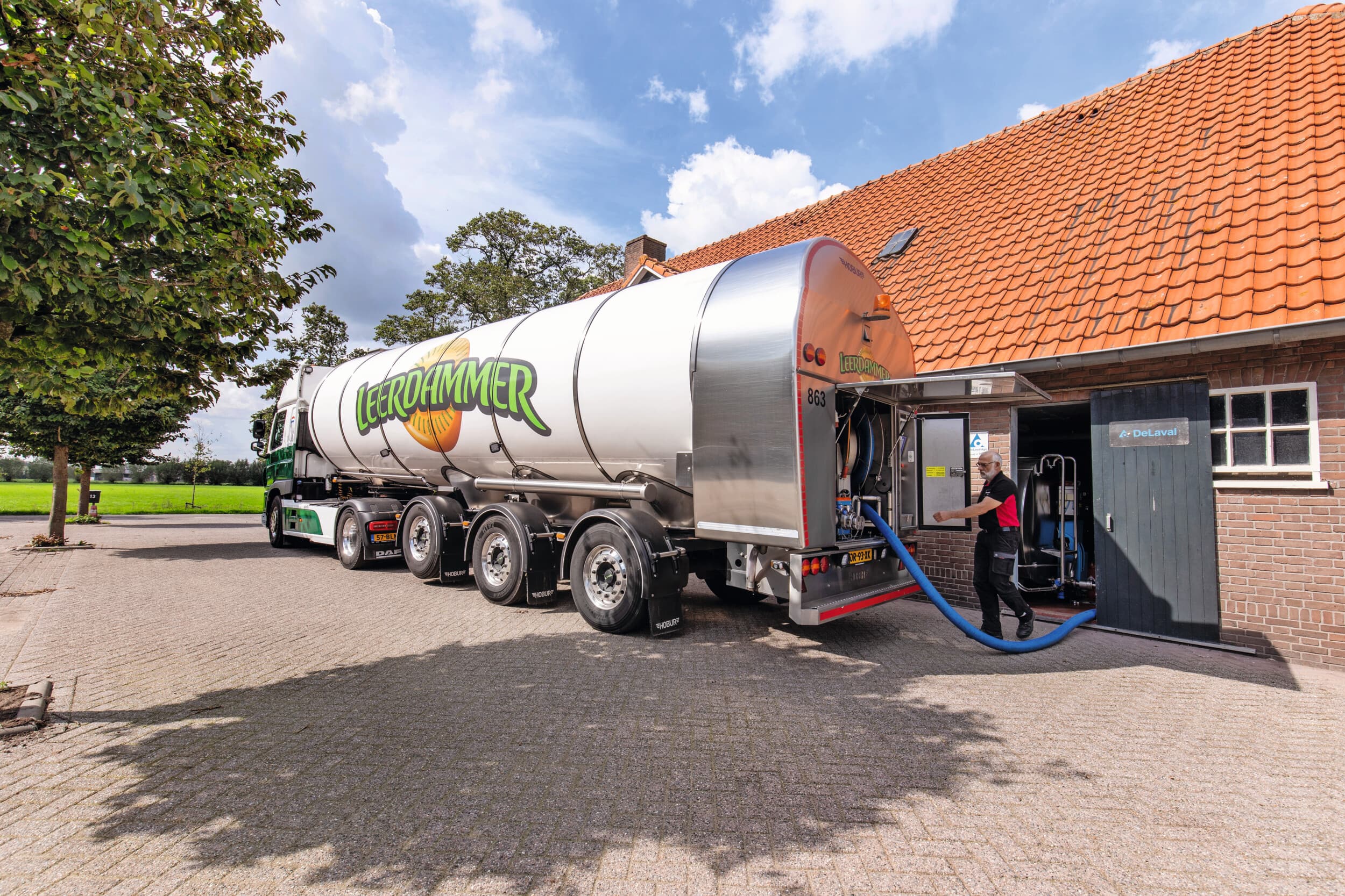 Meerdere zuivelbedrijven houden hun melkprijs voor juni gelijk. Foto: Herbert Wiggerman