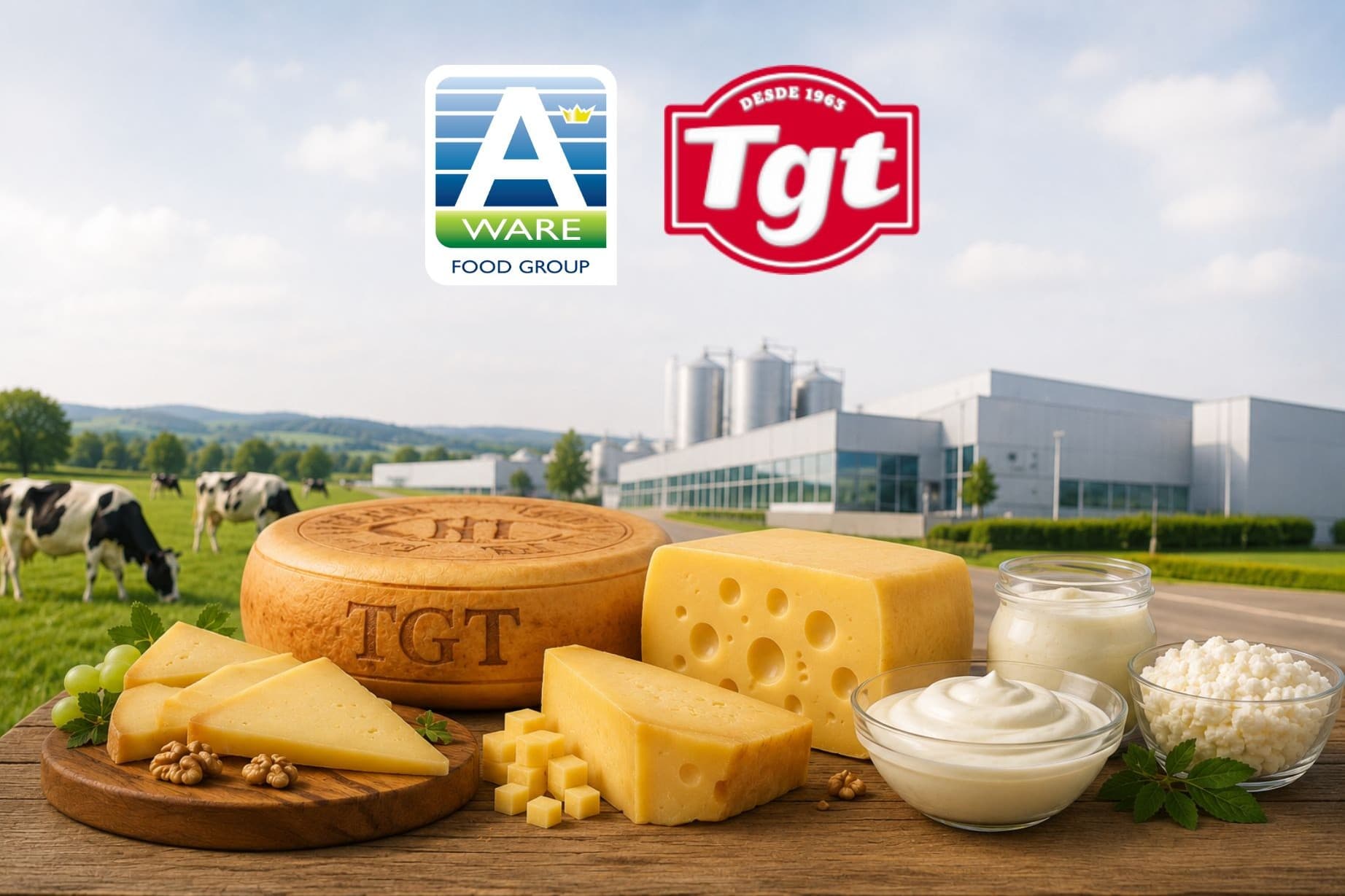Royal A-ware overname Grupo TGT