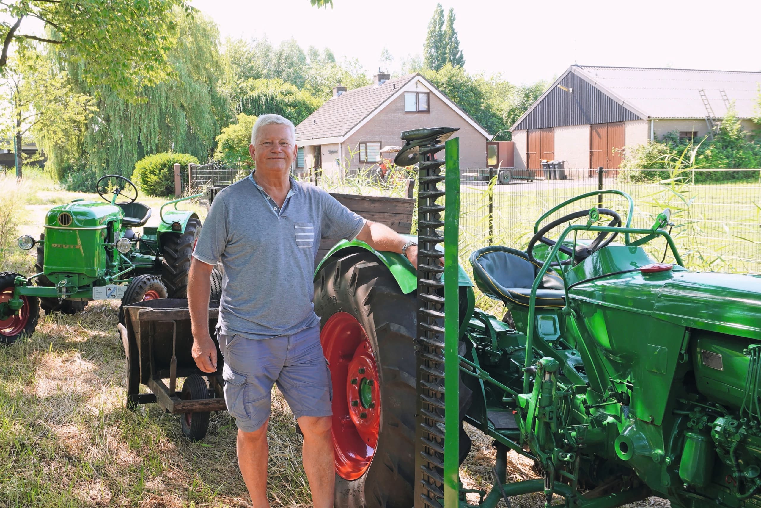 Video | Peter bouwde zijn Deutz D15 helemaal opnieuw op