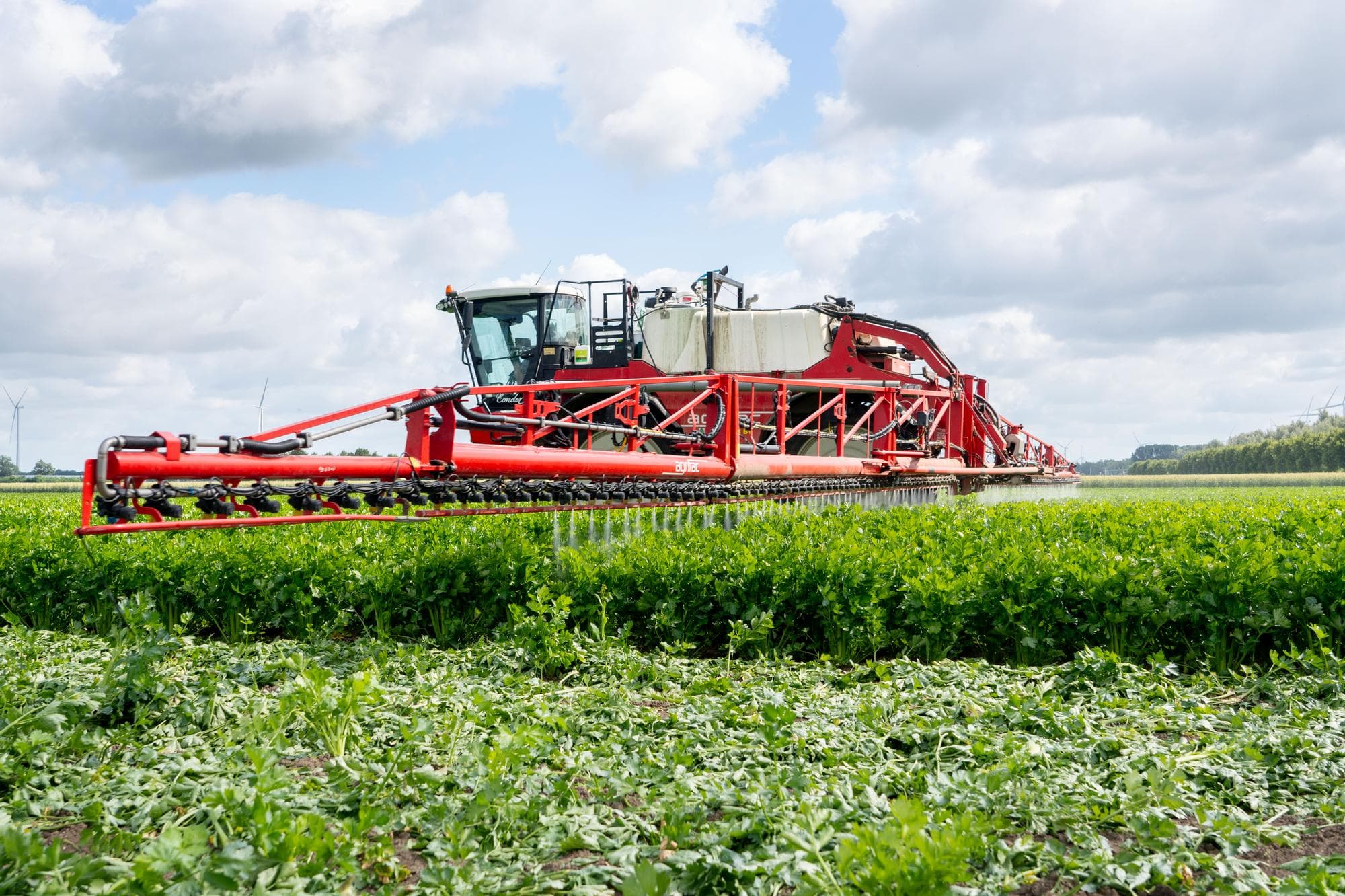 Het gebruik van gewasbeschermingsmiddelen zal worden geregistreerd bij de Gegevensautoriteit Gewasbescherming, een publiek-private organisatie die wordt gefinancierd door overheid en bedrijfsleven. Foto: Jan Willem Schouten