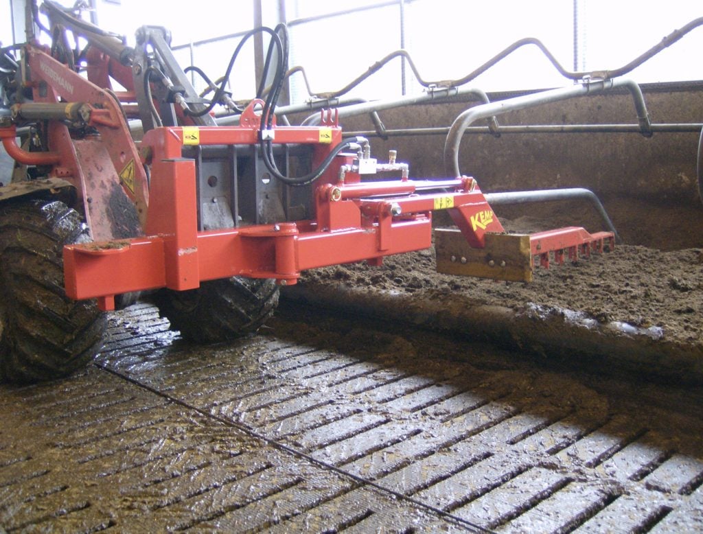 Boxvulling vlakker bij Kemp - Boerderij