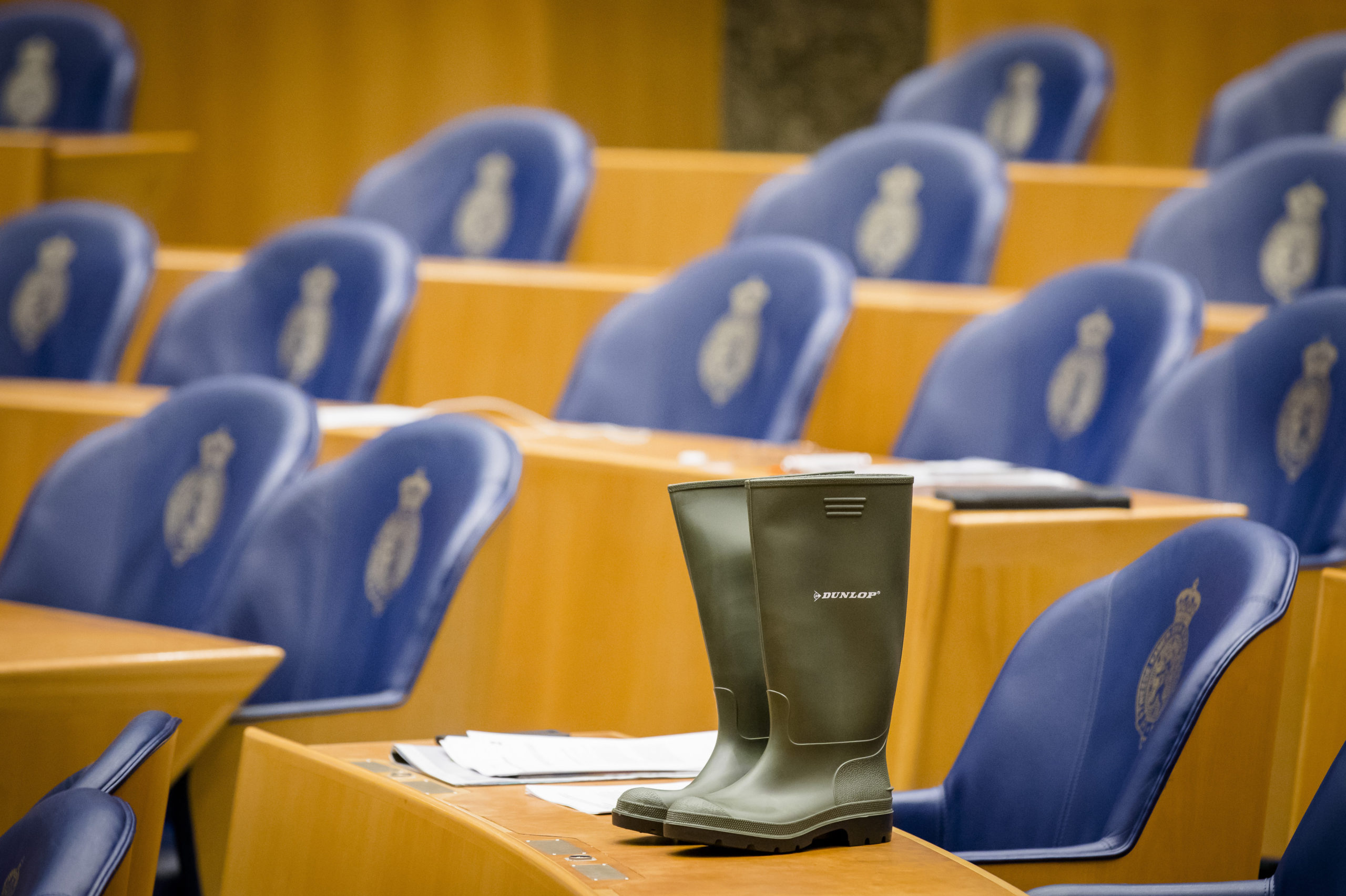 ‘Tijd voor een echte boerenpartij’ Boerderij