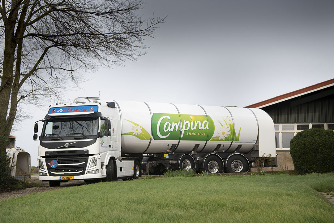 CEO FrieslandCampina mengharapkan harga susu berada di atas € 40